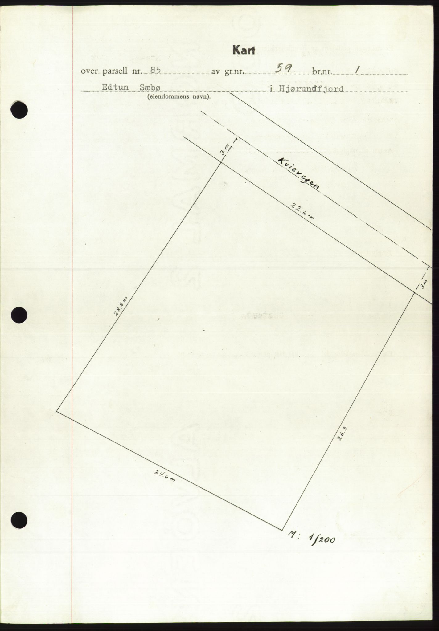 Søre Sunnmøre sorenskriveri, AV/SAT-A-4122/1/2/2C/L0090: Mortgage book no. 16A, 1951-1951, Diary no: : 2153/1951