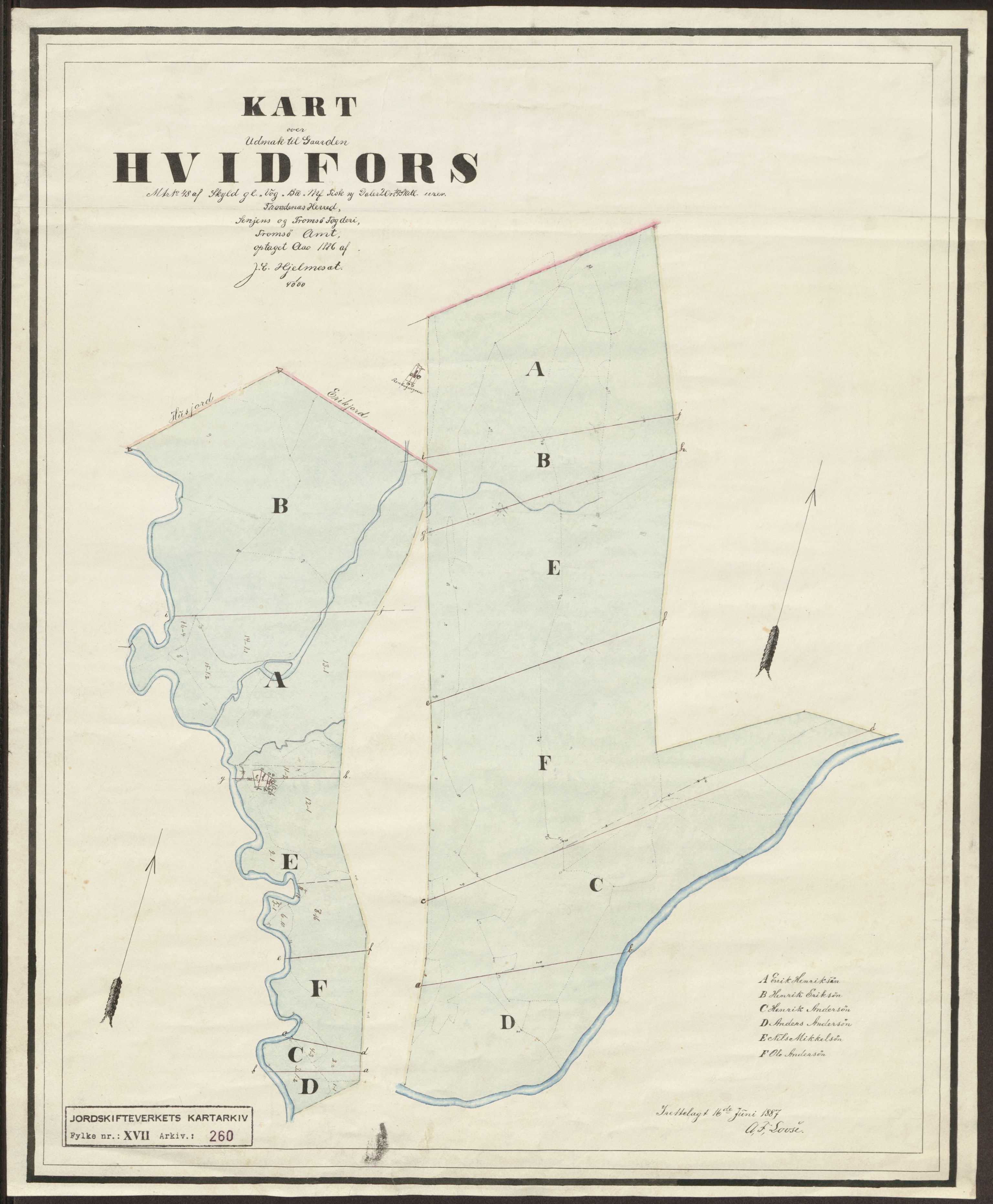 Jordskifteverkets kartarkiv, AV/RA-S-3929/T, 1859-1988, p. 313