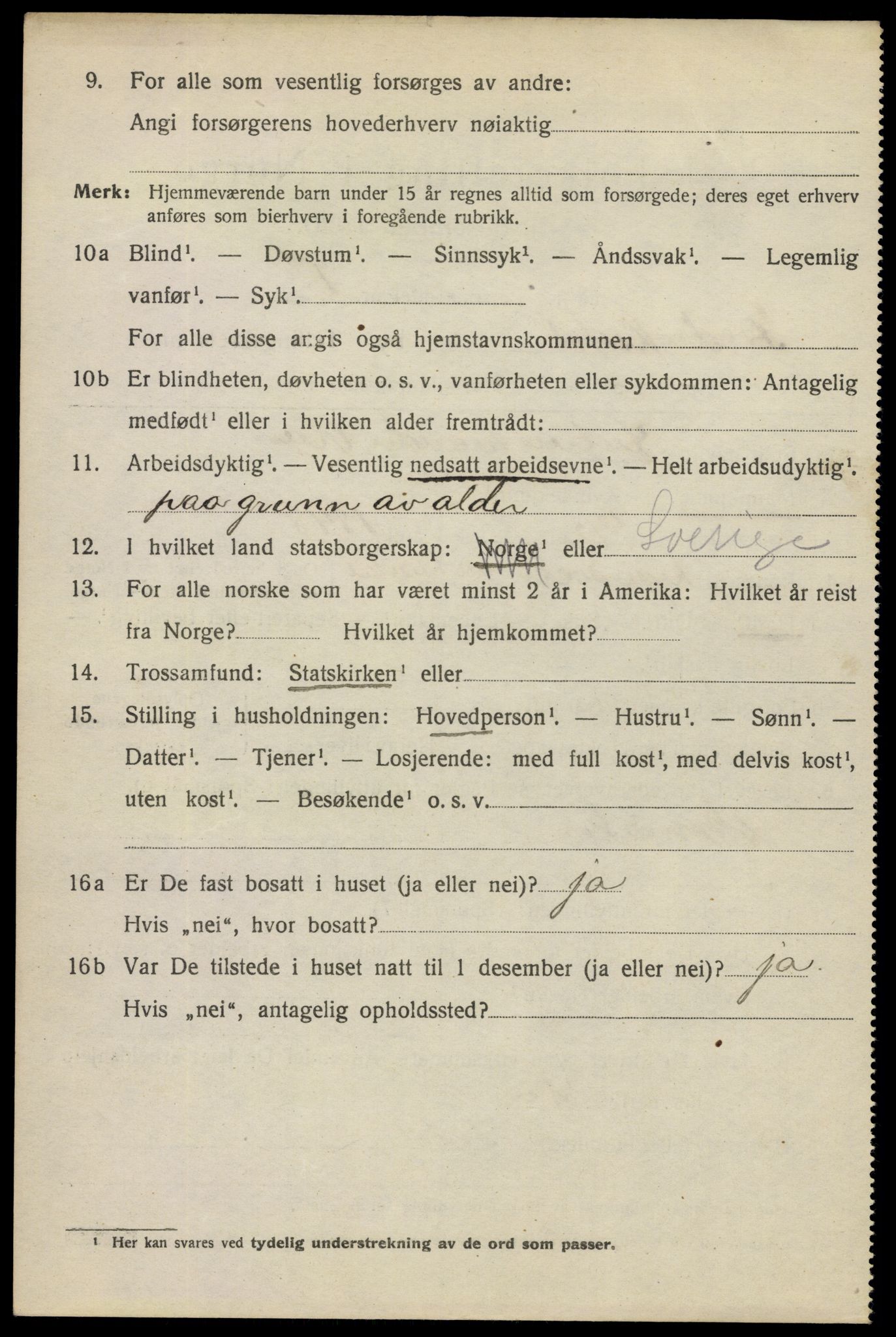 SAO, 1920 census for Fredrikstad, 1920, p. 37444