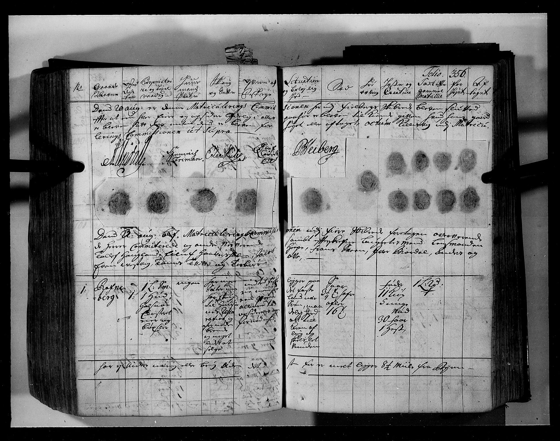 Rentekammeret inntil 1814, Realistisk ordnet avdeling, RA/EA-4070/N/Nb/Nbf/L0134: Sunnhordland eksaminasjonsprotokoll, 1723, p. 354