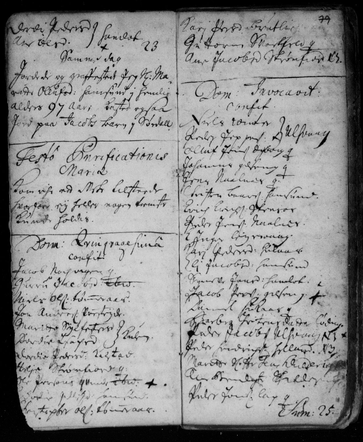 Ministerialprotokoller, klokkerbøker og fødselsregistre - Nordland, AV/SAT-A-1459/859/L0840: Parish register (official) no. 859A00, 1708-1738, p. 79