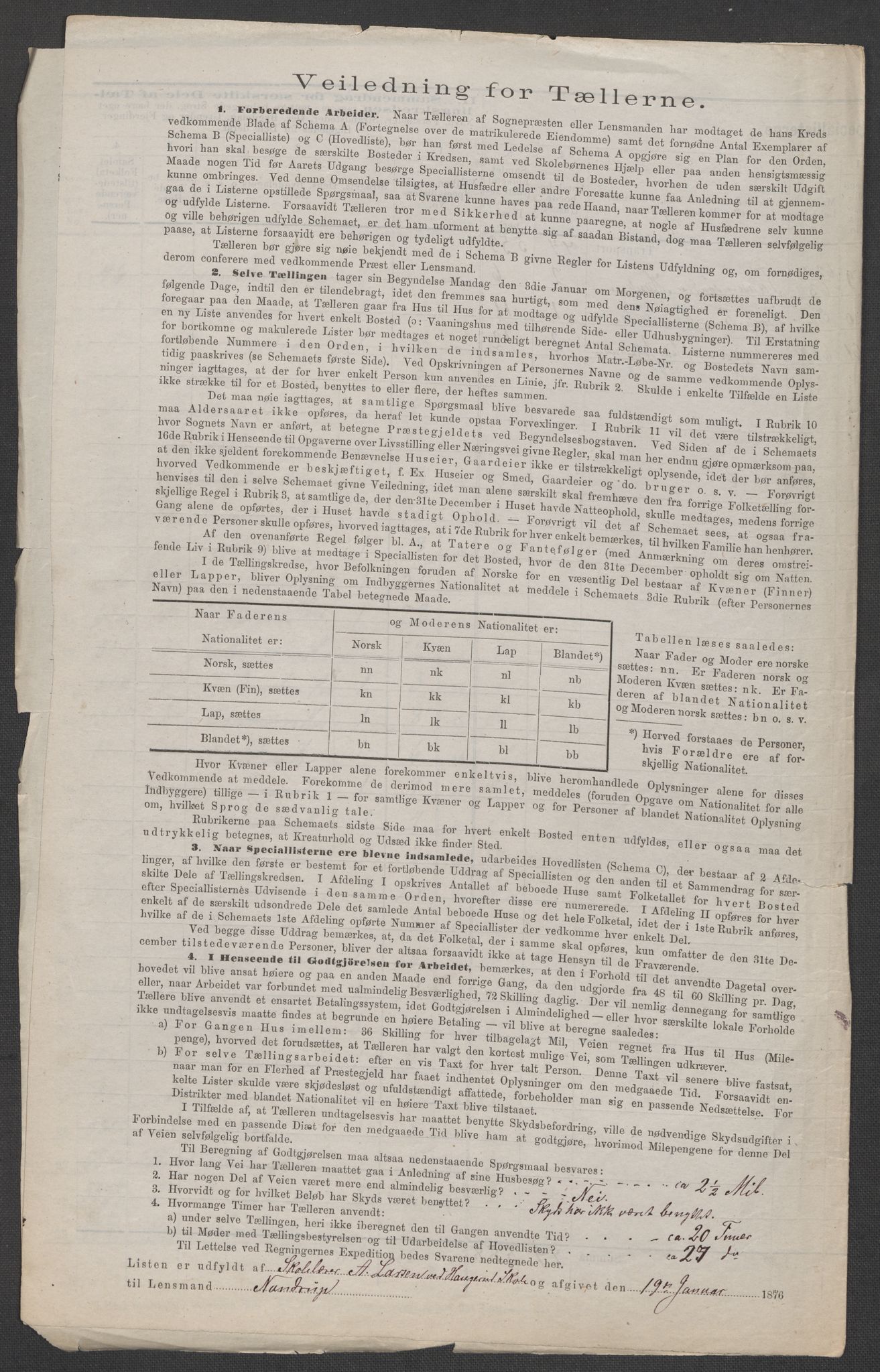 RA, 1875 census for 0218aP Vestre Aker, 1875, p. 72