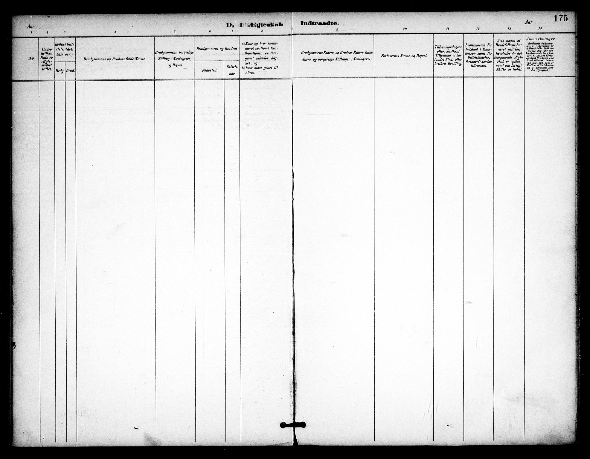 Våler prestekontor Kirkebøker, AV/SAO-A-11083/F/Fa/L0011: Parish register (official) no. I 11, 1893-1909, p. 175