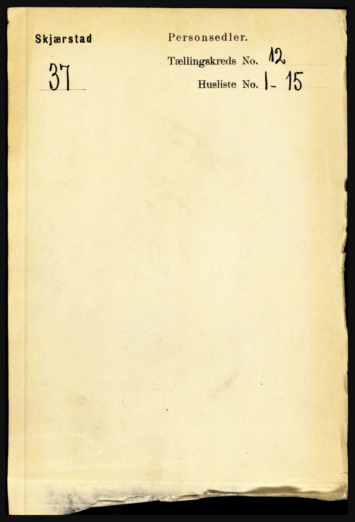 RA, 1891 census for 1842 Skjerstad, 1891, p. 4006