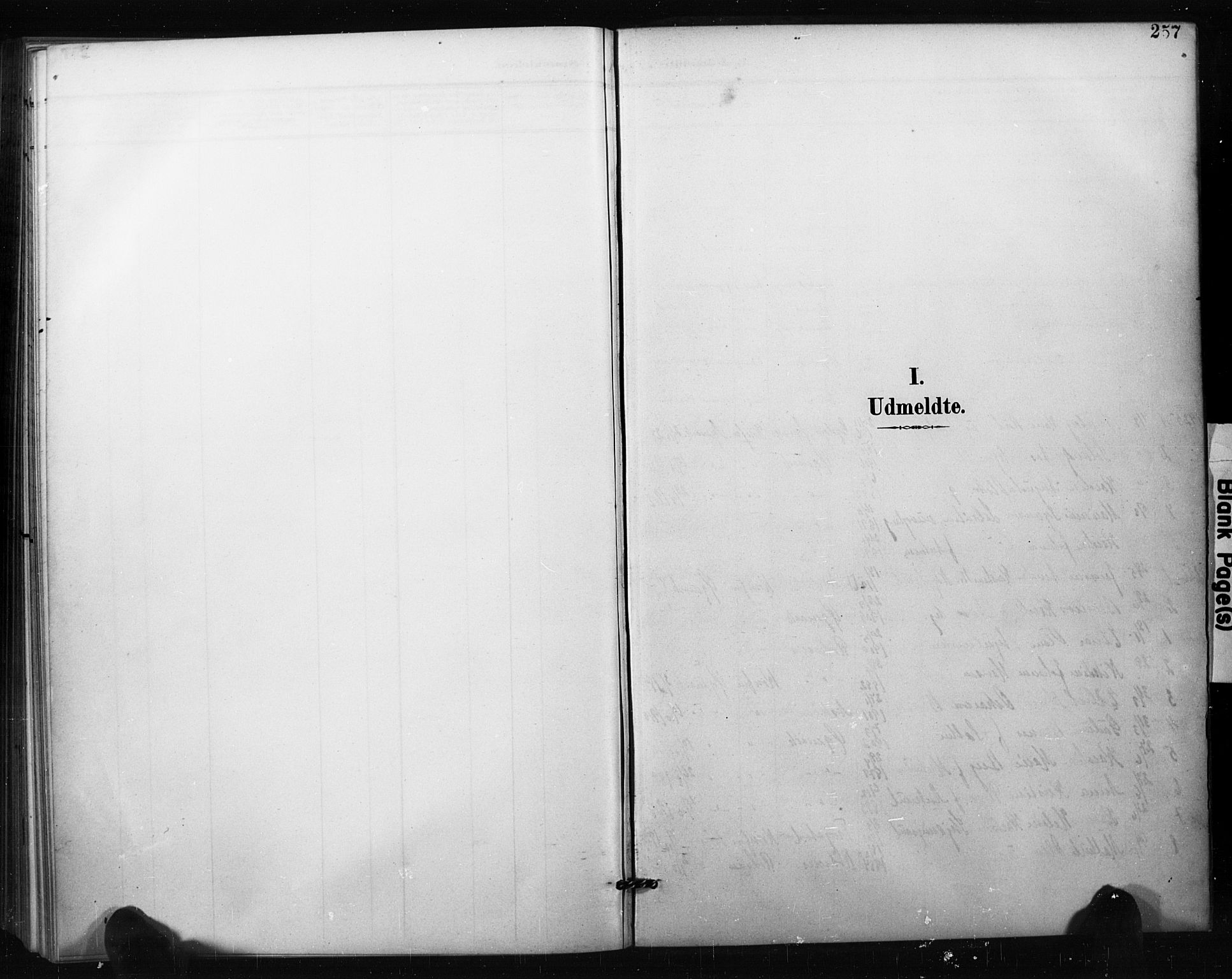 Aremark prestekontor Kirkebøker, SAO/A-10899/G/Gb/L0001: Parish register (copy) no. II 1, 1901-1927, p. 257