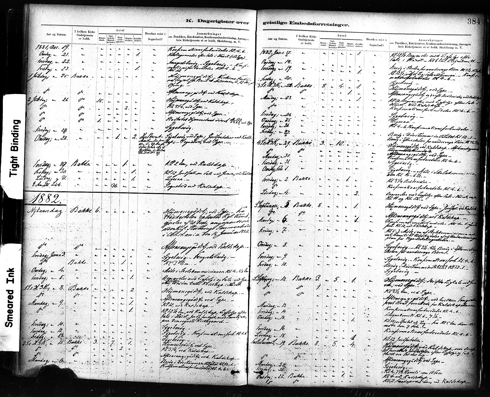 Ministerialprotokoller, klokkerbøker og fødselsregistre - Sør-Trøndelag, SAT/A-1456/604/L0189: Parish register (official) no. 604A10, 1878-1892, p. 384