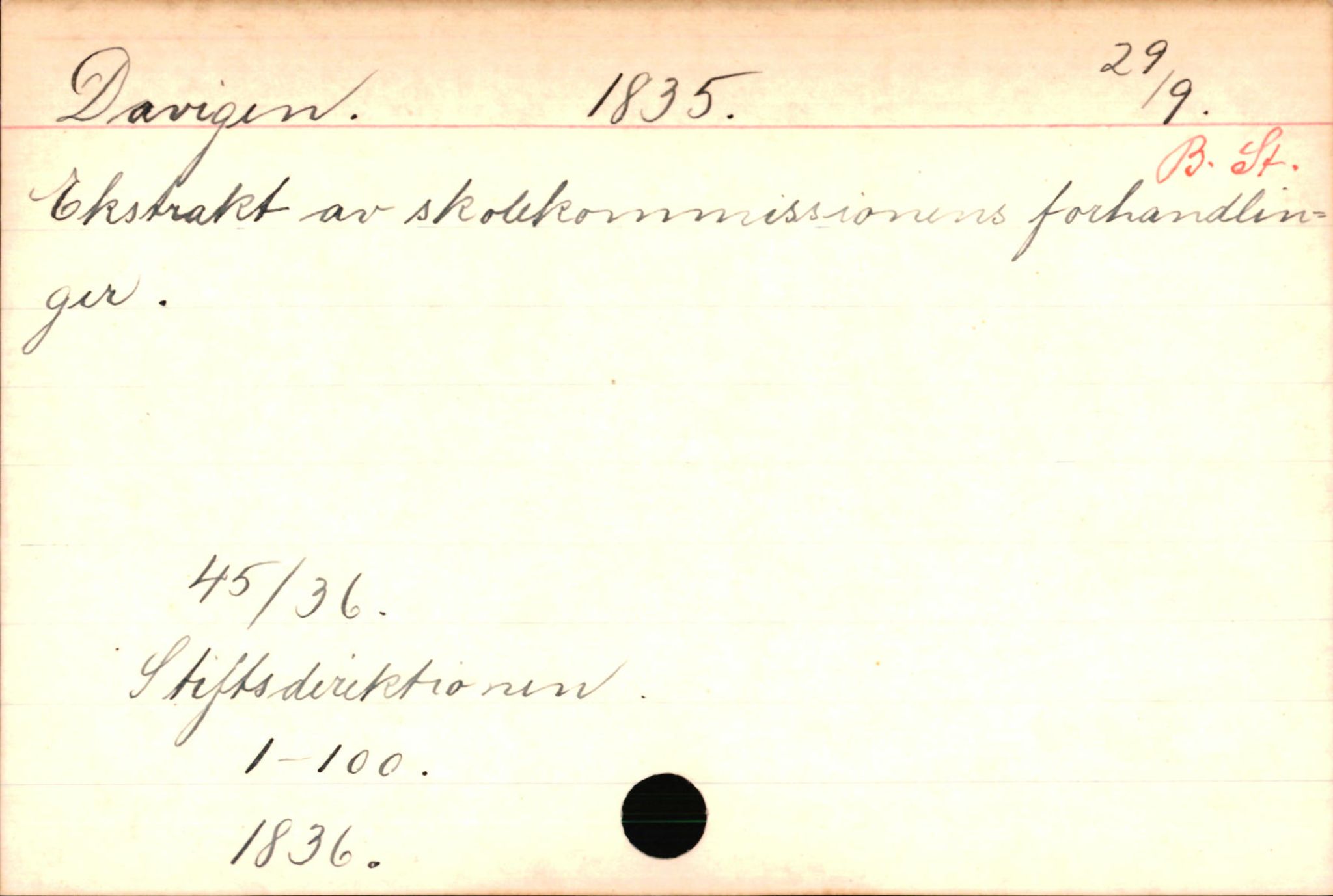 Haugen, Johannes - lærer, AV/SAB-SAB/PA-0036/01/L0001: Om klokkere og lærere, 1521-1904, p. 9694