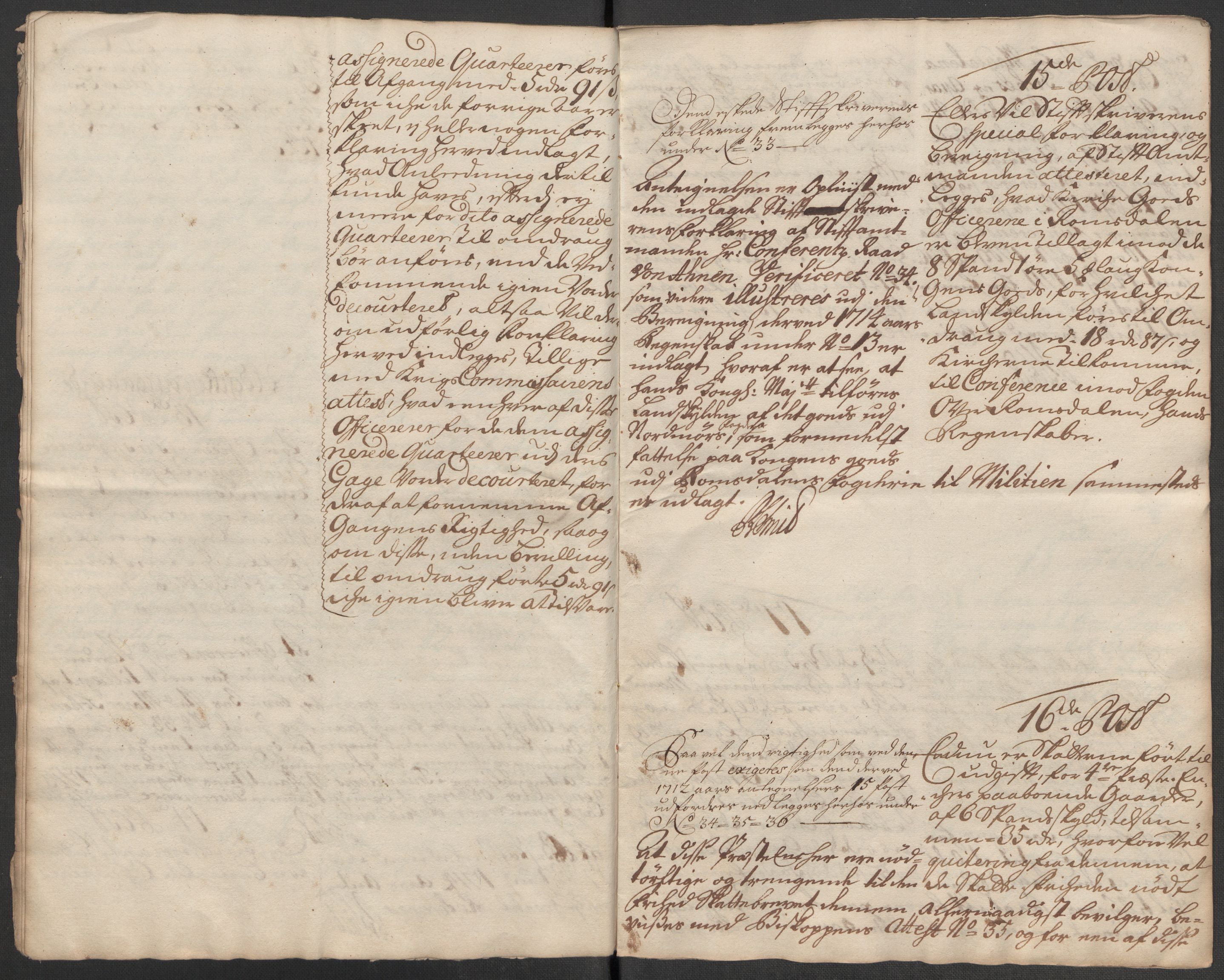 Rentekammeret inntil 1814, Reviderte regnskaper, Fogderegnskap, AV/RA-EA-4092/R56/L3747: Fogderegnskap Nordmøre, 1713, p. 304