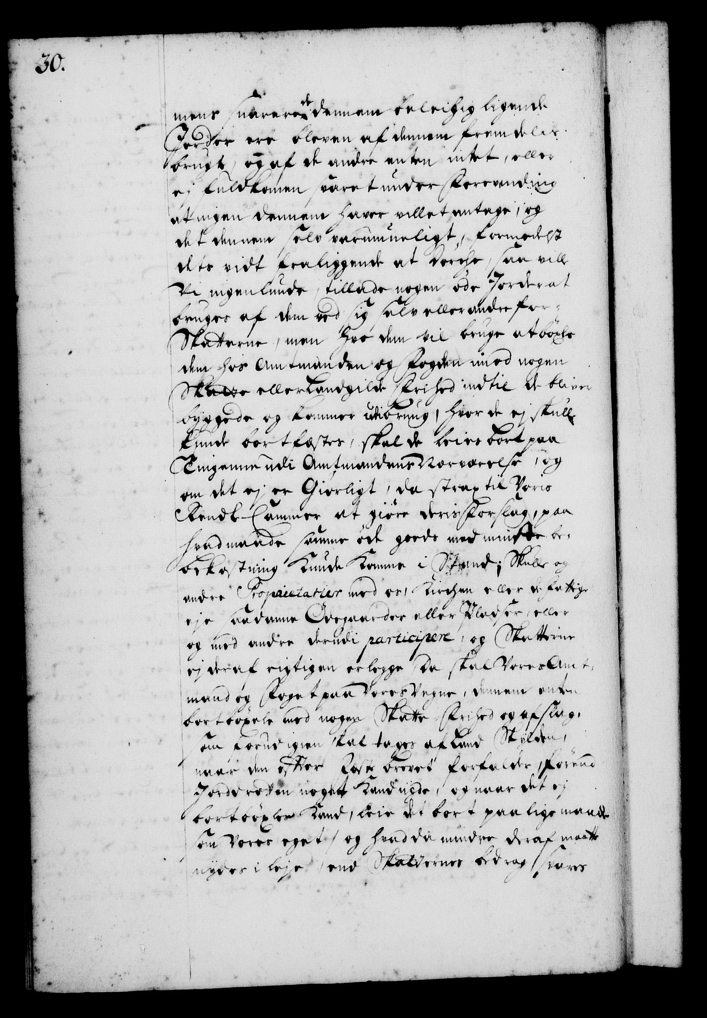 Rentekammeret, Kammerkanselliet, RA/EA-3111/G/Gg/Gga/L0001: Norsk ekspedisjonsprotokoll med register (merket RK 53.1), 1720-1723, p. 30