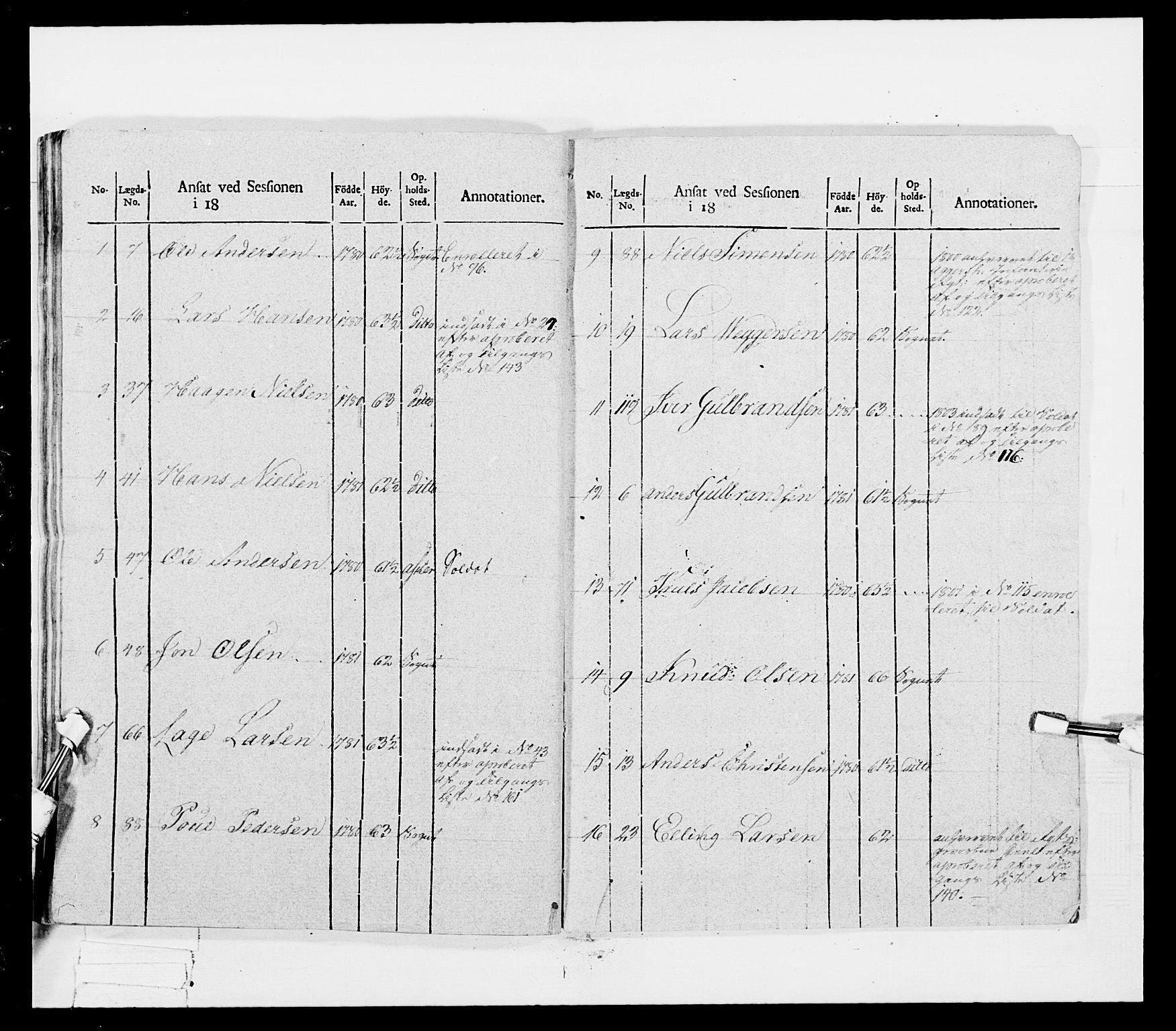 Generalitets- og kommissariatskollegiet, Det kongelige norske kommissariatskollegium, AV/RA-EA-5420/E/Eh/L0041: 1. Akershusiske nasjonale infanteriregiment, 1804-1808, p. 302