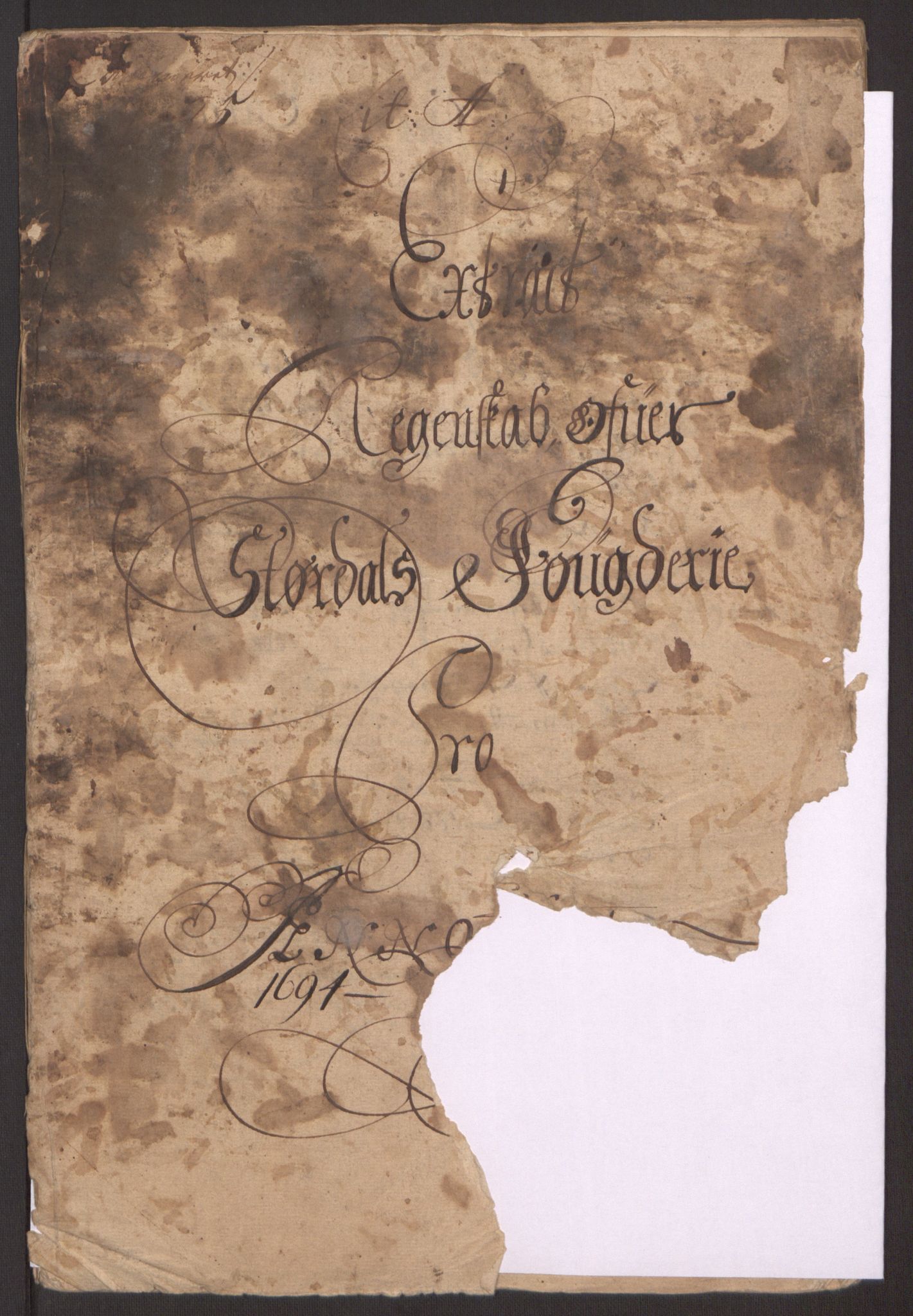 Rentekammeret inntil 1814, Reviderte regnskaper, Fogderegnskap, RA/EA-4092/R62/L4186: Fogderegnskap Stjørdal og Verdal, 1693-1694, p. 141