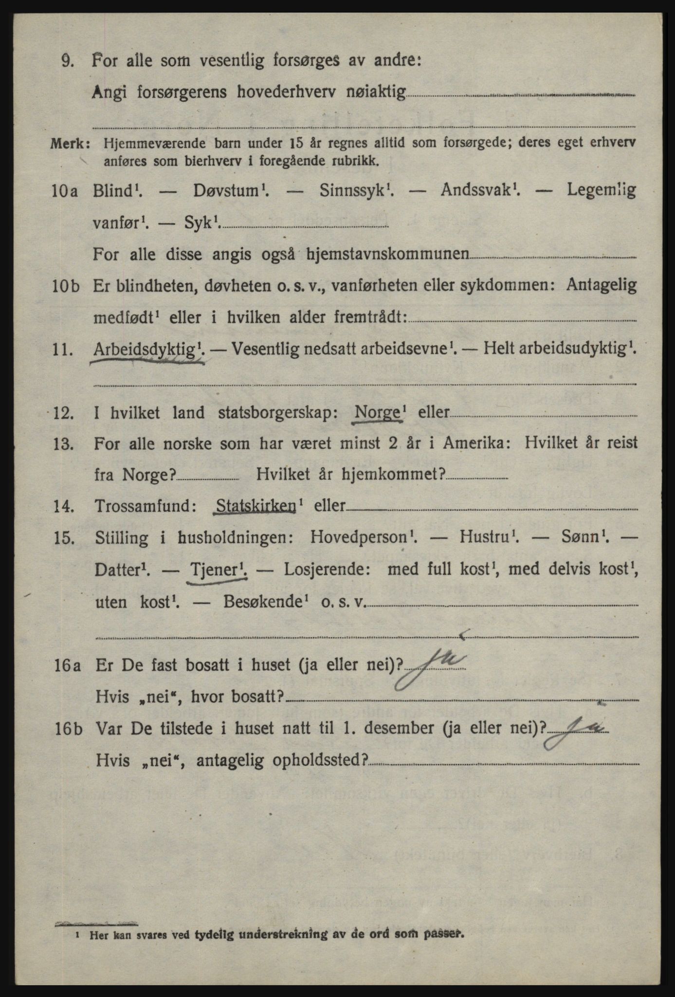 SAO, 1920 census for Skjeberg, 1920, p. 8212