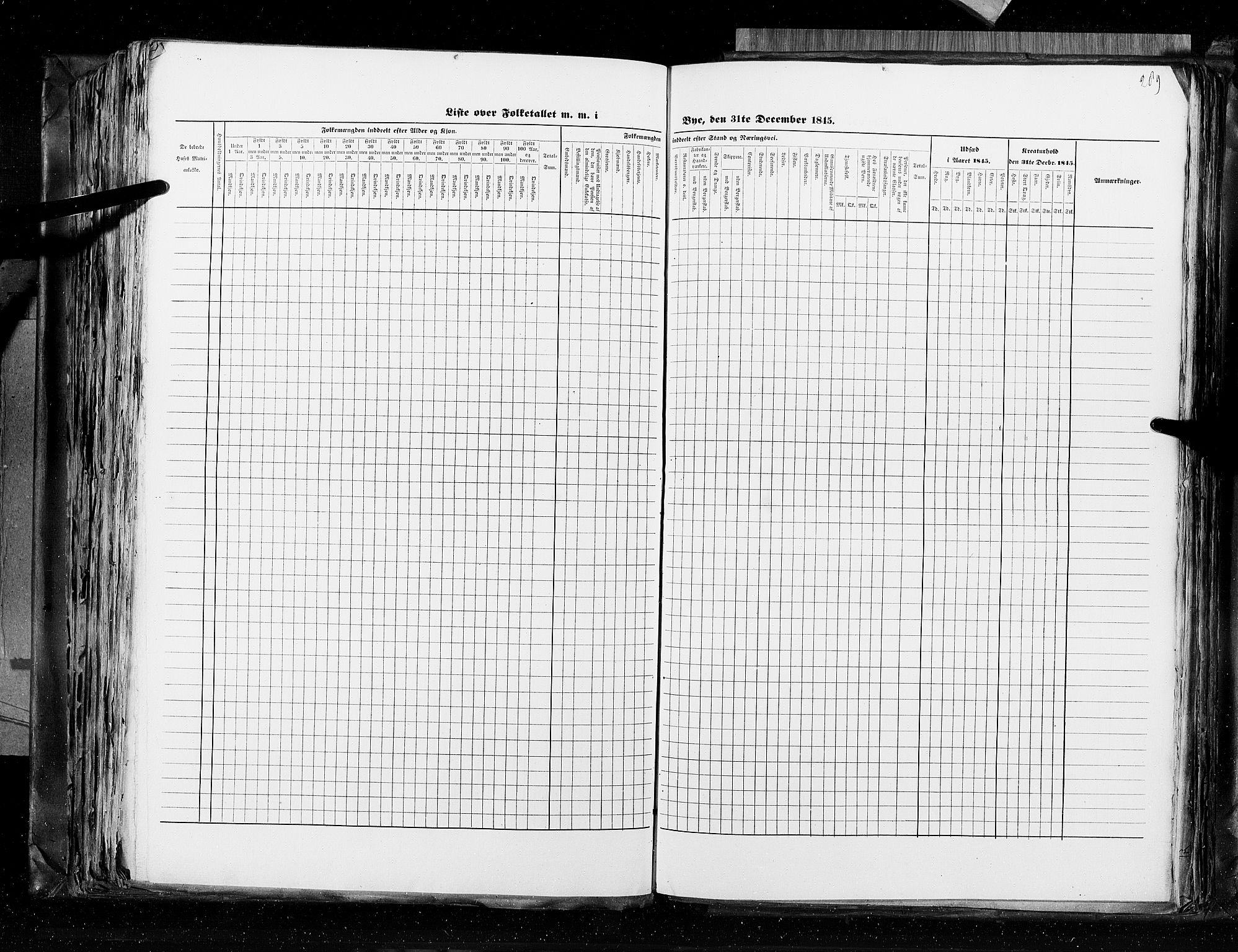 RA, Census 1845, vol. 10: Cities, 1845, p. 289