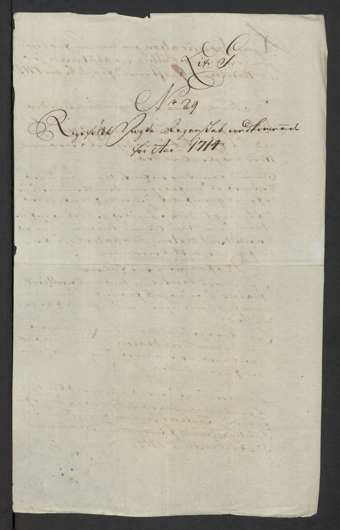 Rentekammeret inntil 1814, Reviderte regnskaper, Fogderegnskap, AV/RA-EA-4092/R47/L2867: Fogderegnskap Ryfylke, 1714, p. 190