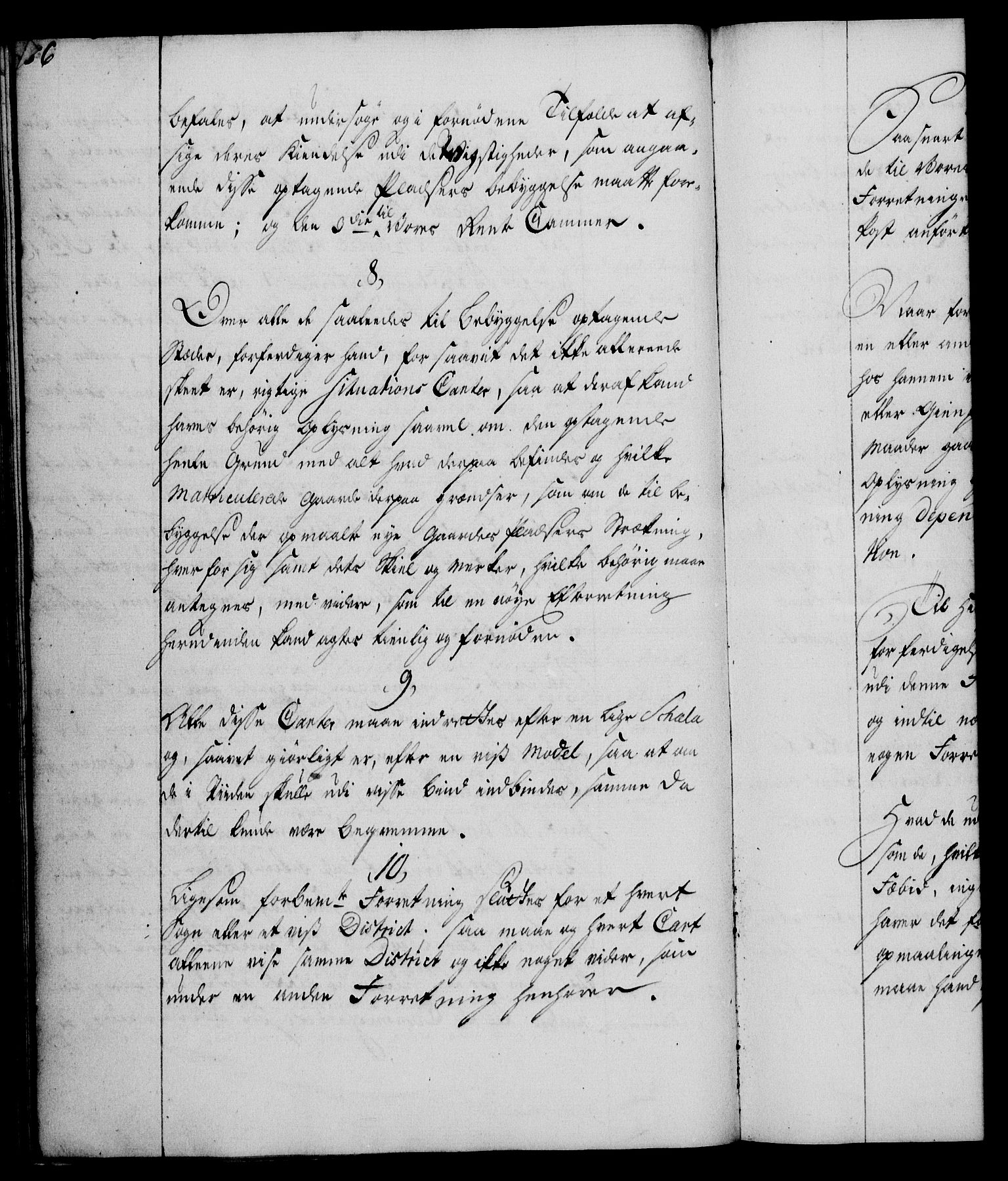 Rentekammeret, Kammerkanselliet, RA/EA-3111/G/Gg/Ggi/L0003: Norsk instruksjonsprotokoll med register (merket RK 53.36), 1751-1775, p. 56