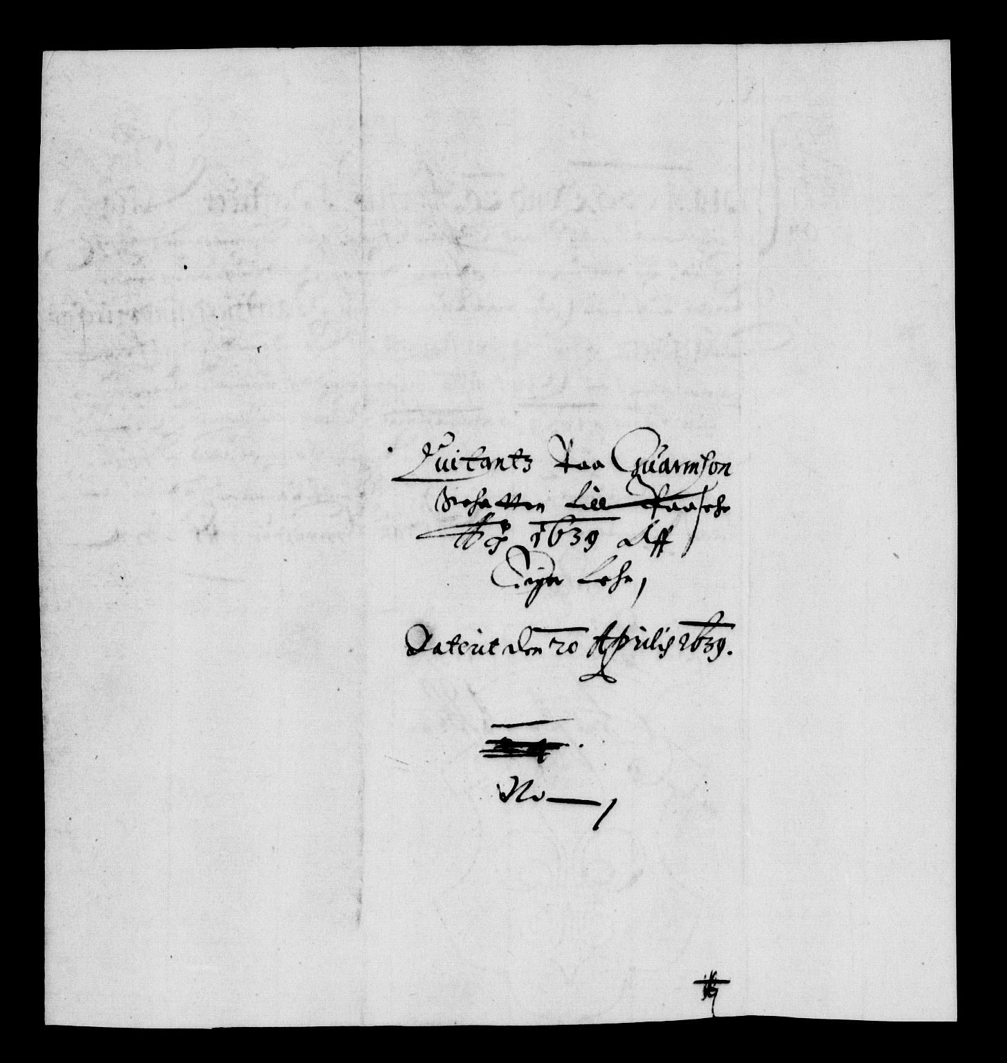 Rentekammeret inntil 1814, Reviderte regnskaper, Lensregnskaper, AV/RA-EA-5023/R/Rb/Rbm/L0004: Eiker len, 1626-1640