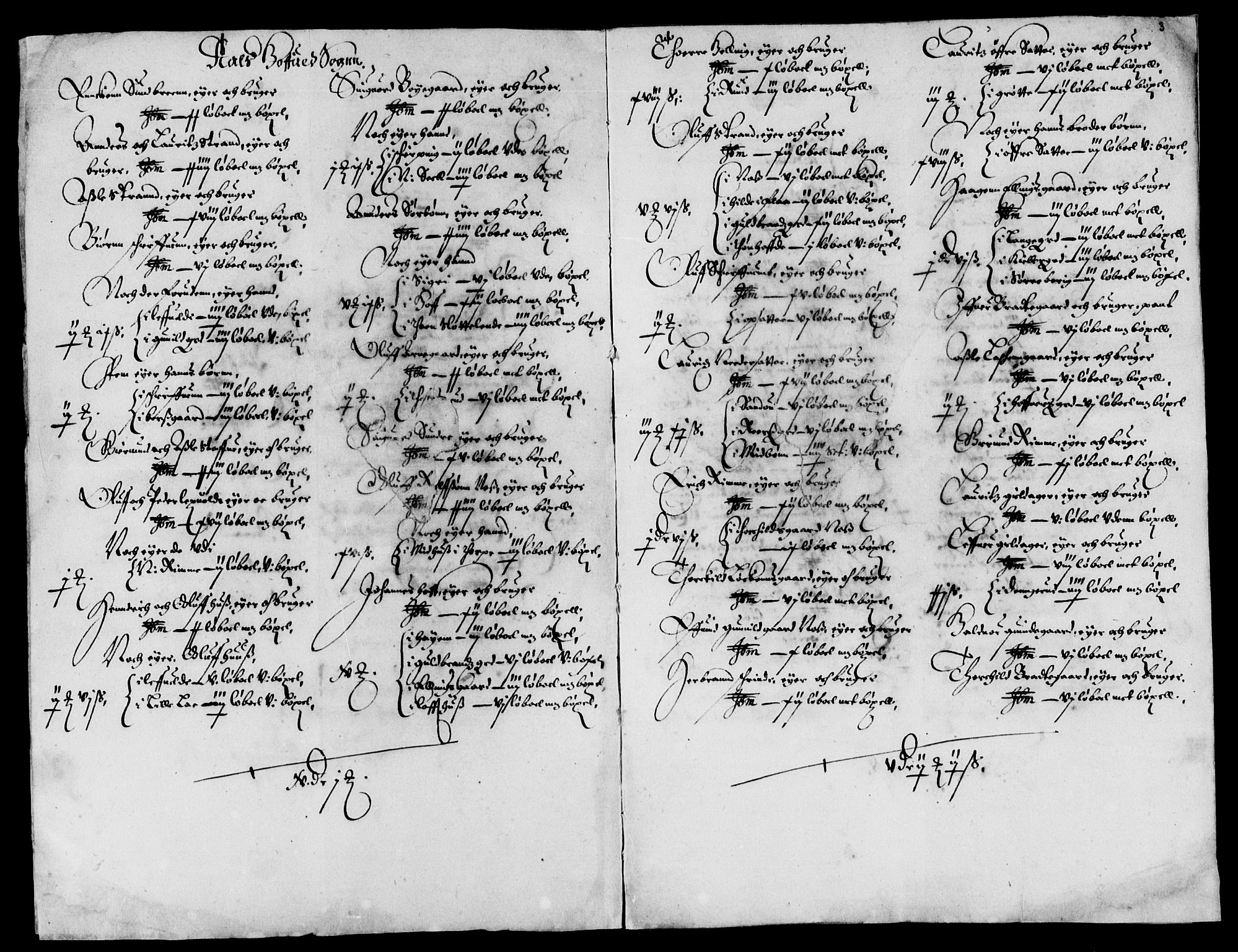 Rentekammeret inntil 1814, Reviderte regnskaper, Lensregnskaper, AV/RA-EA-5023/R/Rb/Rba/L0229: Akershus len, 1654-1656