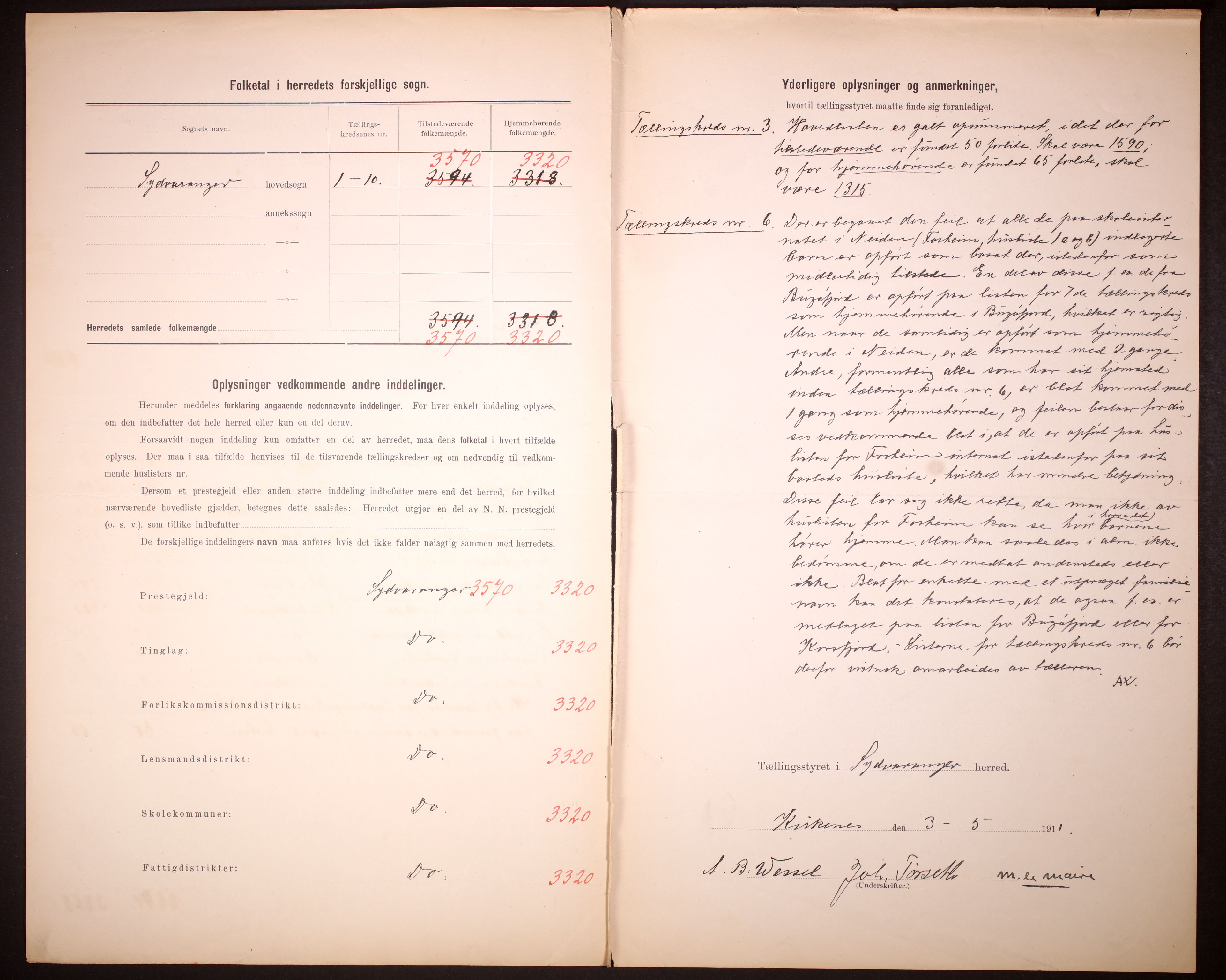 RA, 1910 census for Sør-Varanger, 1910, p. 3