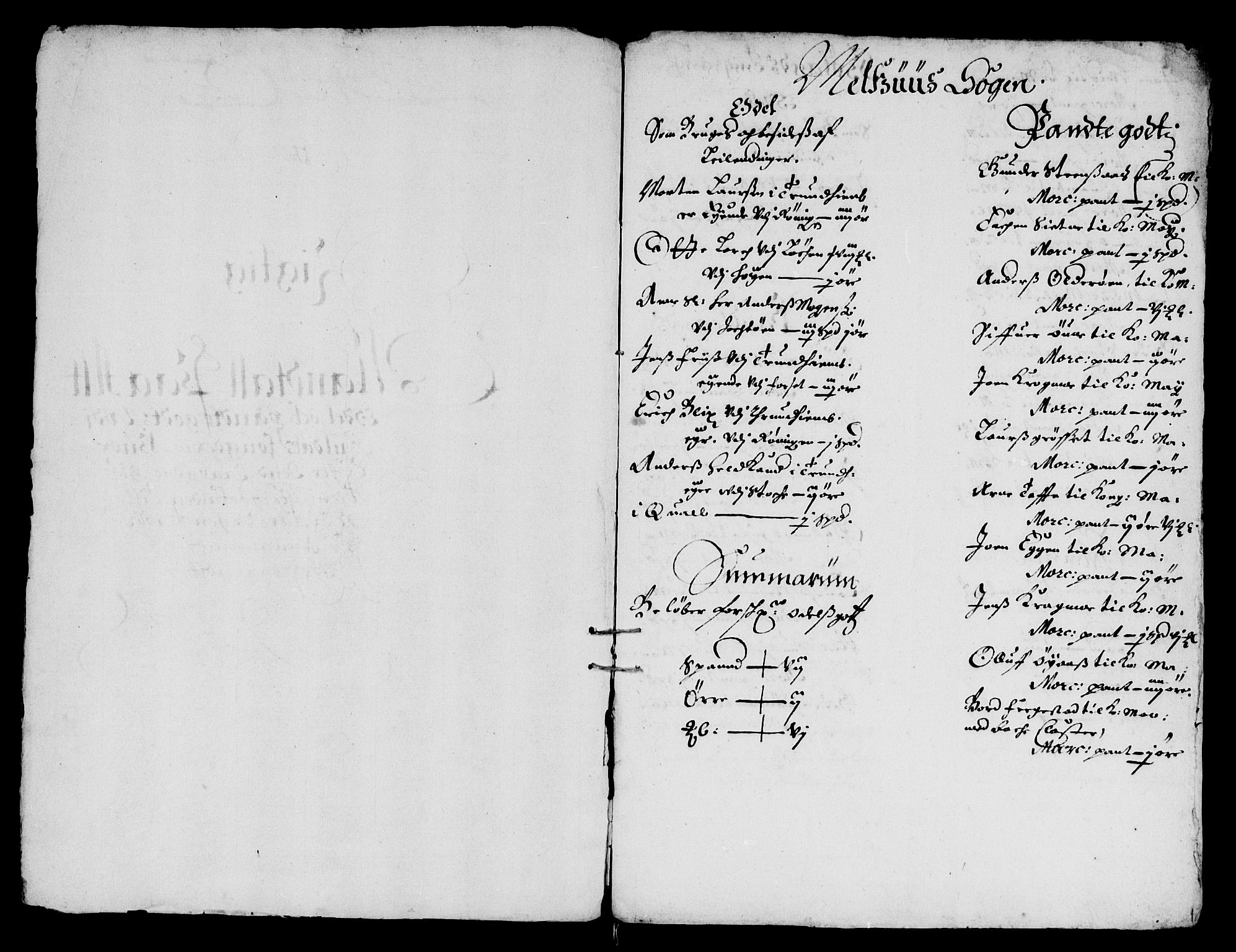 Rentekammeret inntil 1814, Reviderte regnskaper, Lensregnskaper, AV/RA-EA-5023/R/Rb/Rbw/L0148: Trondheim len, 1661