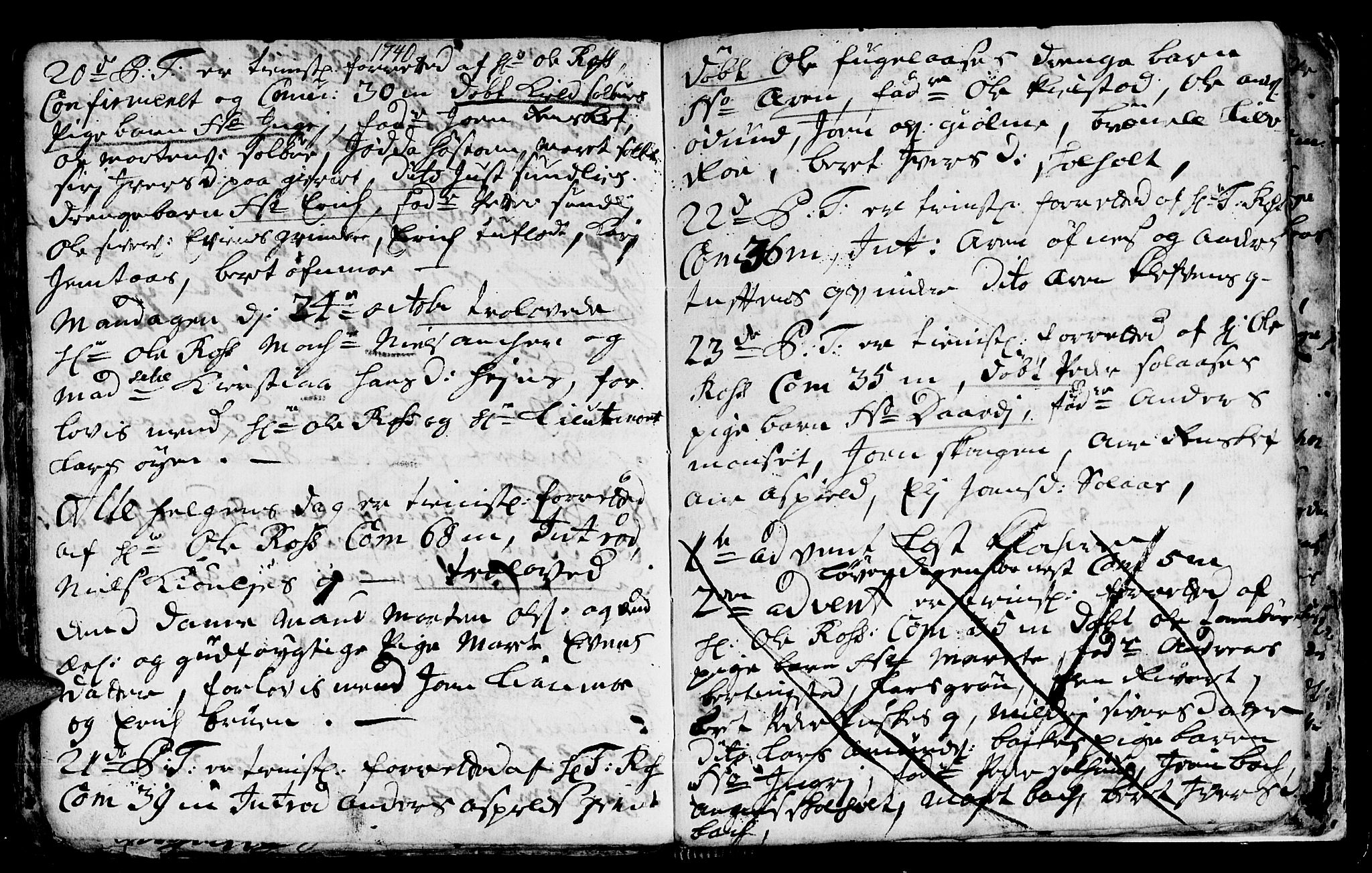 Ministerialprotokoller, klokkerbøker og fødselsregistre - Sør-Trøndelag, AV/SAT-A-1456/668/L0812: Parish register (copy) no. 668C01, 1715-1742