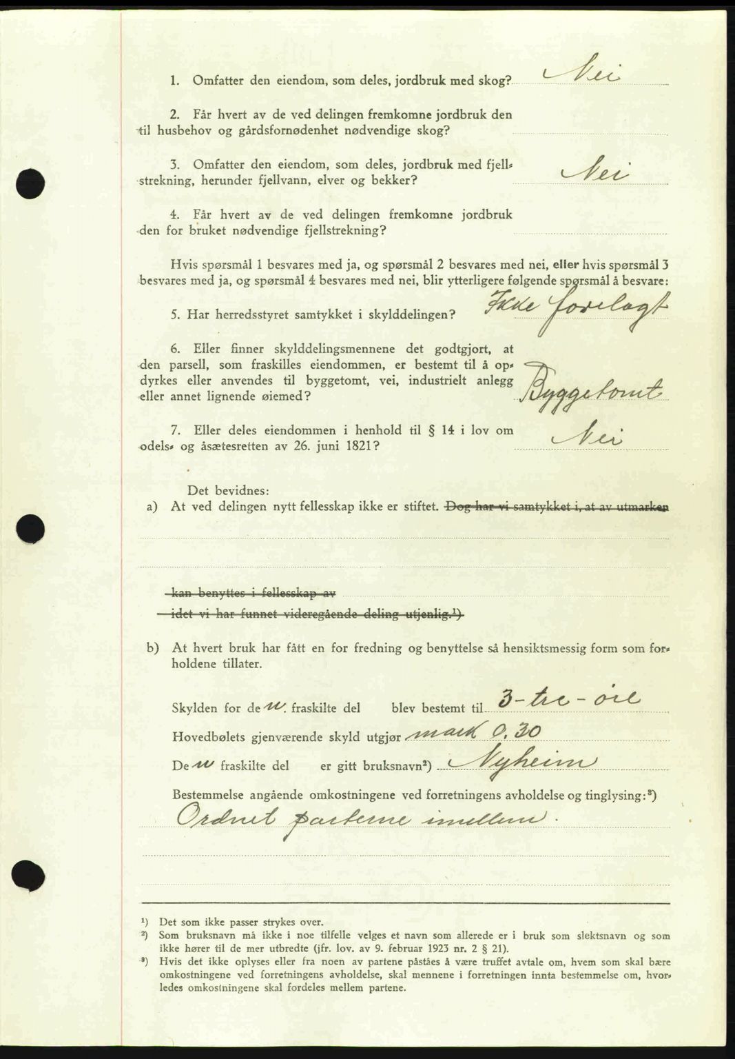 Nordmøre sorenskriveri, AV/SAT-A-4132/1/2/2Ca: Mortgage book no. A92, 1942-1942, Diary no: : 892/1942