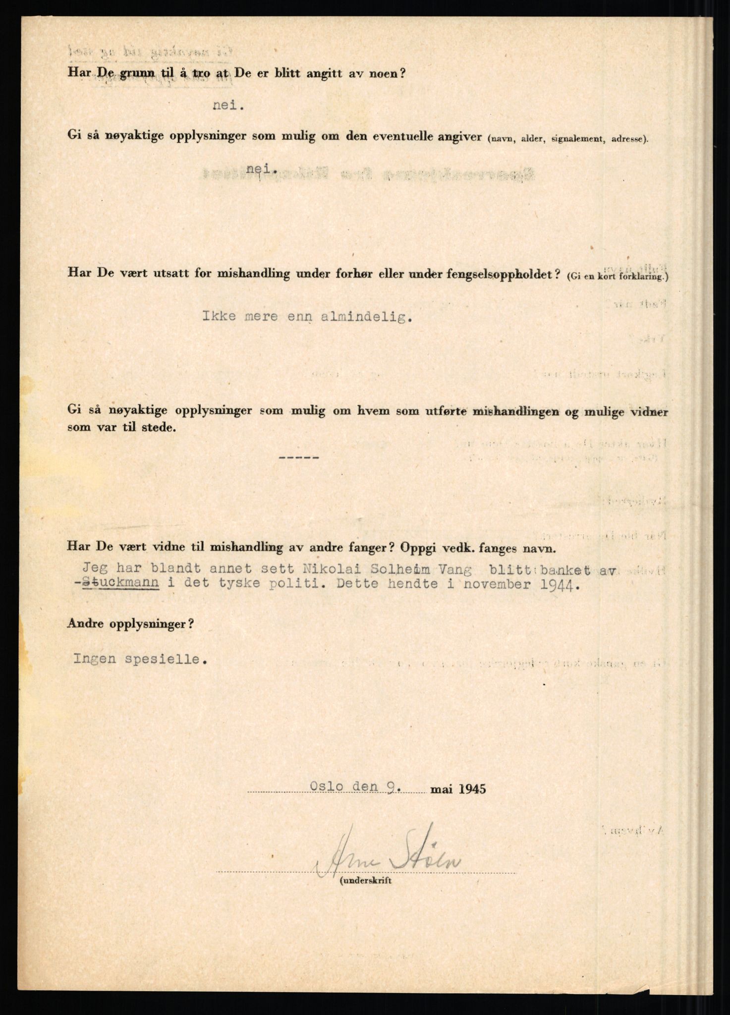 Rikspolitisjefen, AV/RA-S-1560/L/L0016: Sti, Lauritz - Tettum, Karl August, 1940-1945, p. 280