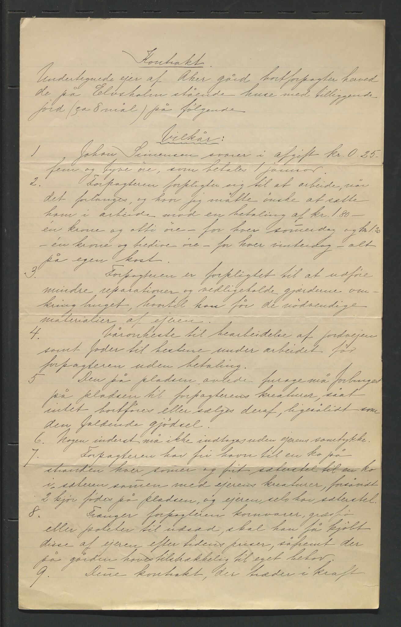 Åker i Vang, Hedmark, og familien Todderud, AV/SAH-ARK-010/F/Fa/L0002: Eiendomsdokumenter, 1739-1916, p. 307