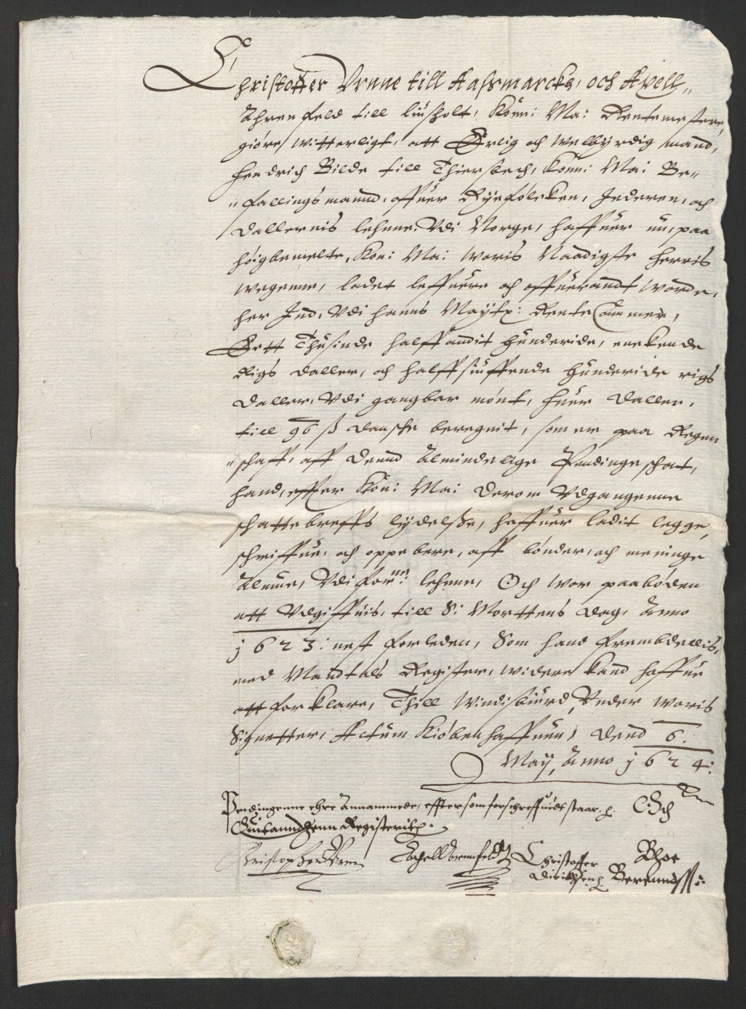 Rentekammeret inntil 1814, Reviderte regnskaper, Lensregnskaper, AV/RA-EA-5023/R/Rb/Rbs/L0010: Stavanger len, 1622-1625