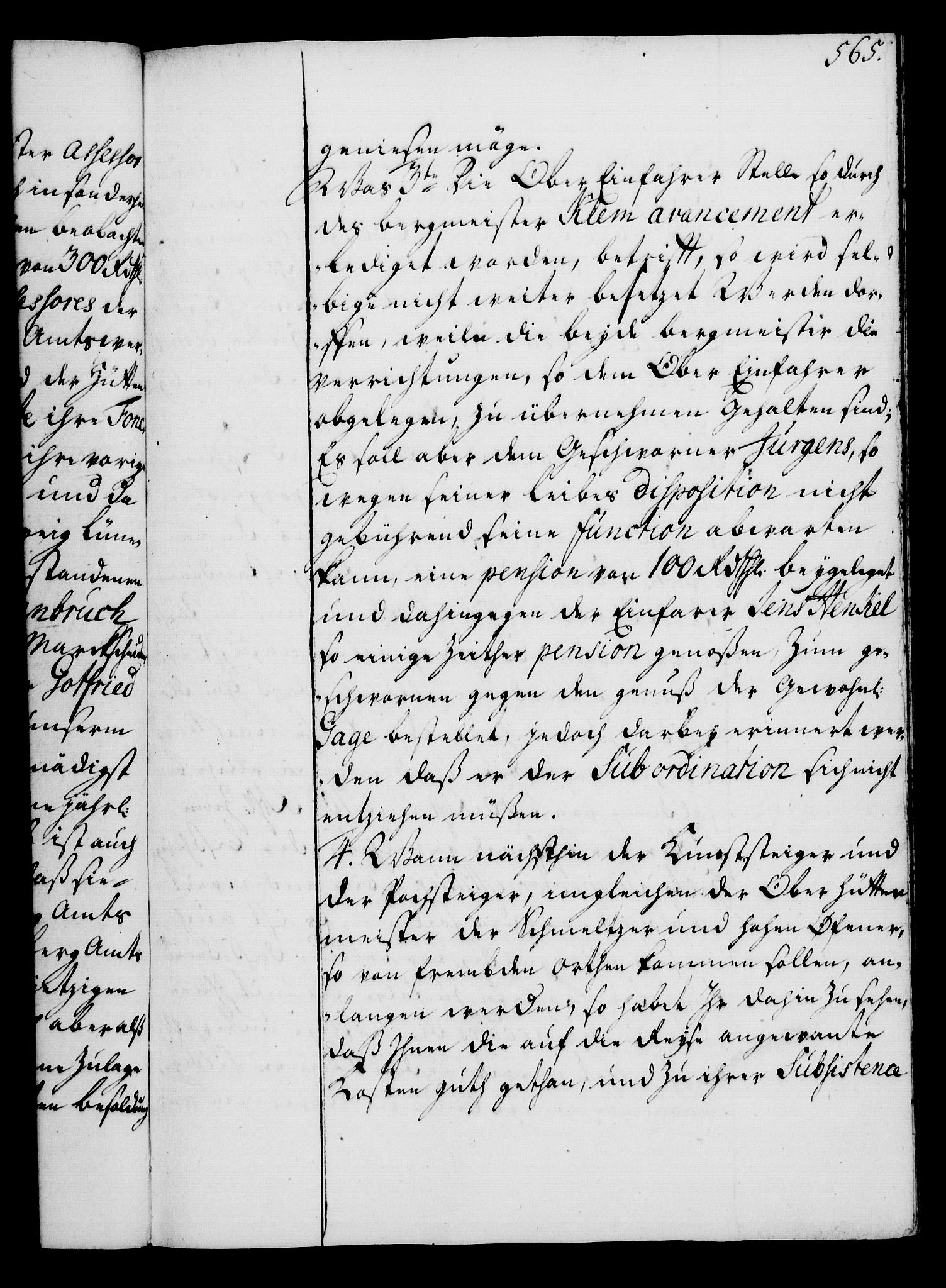 Rentekammeret, Kammerkanselliet, AV/RA-EA-3111/G/Gg/Gga/L0003: Norsk ekspedisjonsprotokoll med register (merket RK 53.3), 1727-1734, p. 565