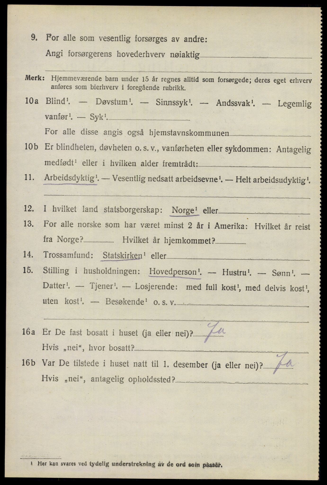 SAO, 1920 census for Asker, 1920, p. 13935