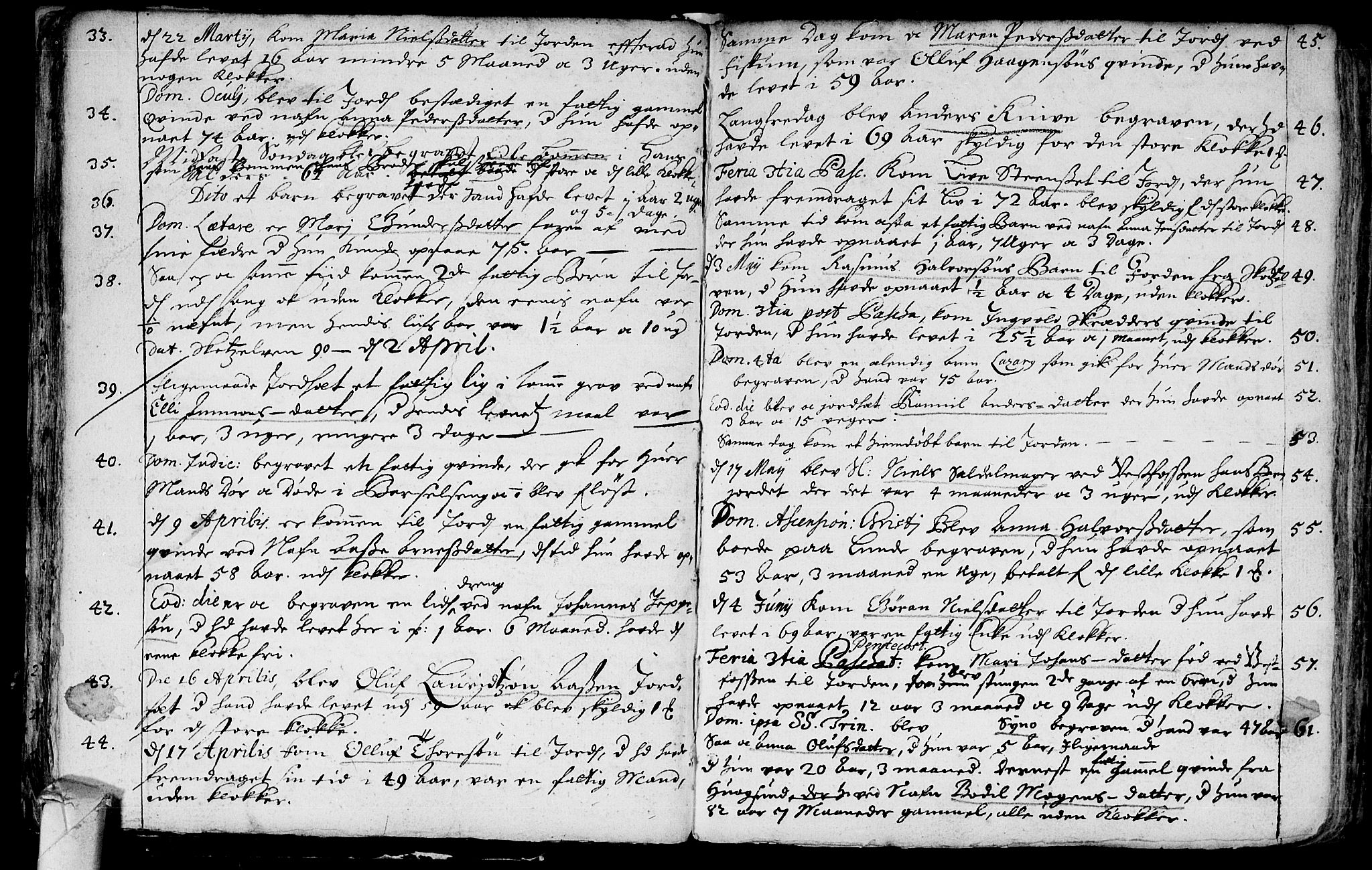 Eiker kirkebøker, AV/SAKO-A-4/F/Fa/L0001: Parish register (official) no. I 1 /1, 1683-1704