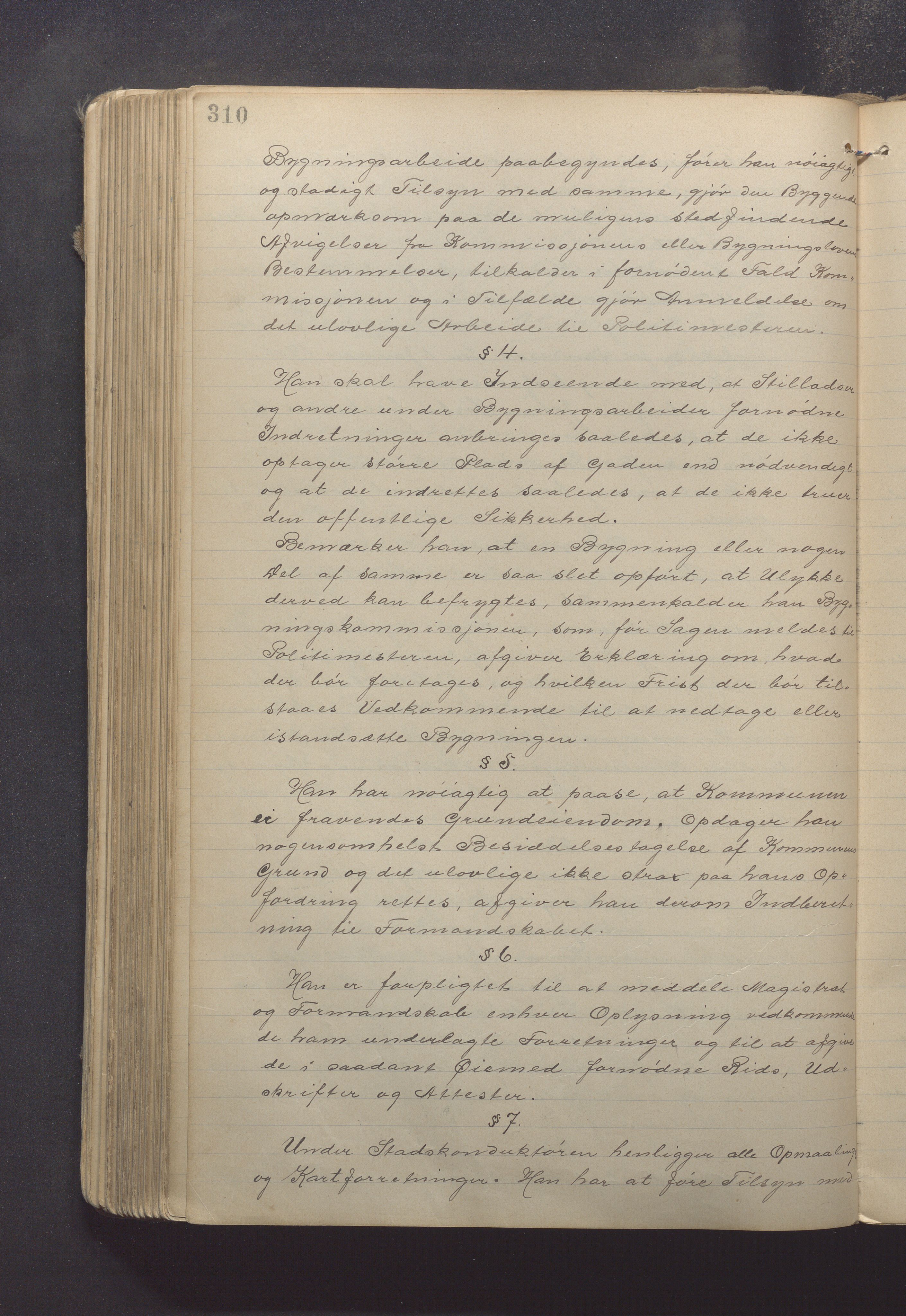 Sandnes kommune - Formannskapet og Bystyret, IKAR/K-100188/Aa/L0005: Møtebok, 1896-1902, p. 310