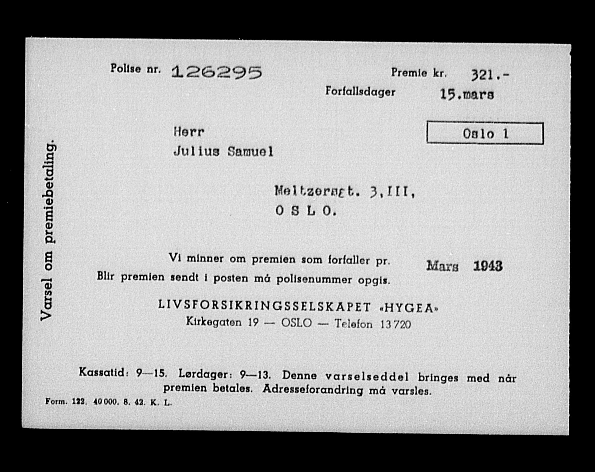 Justisdepartementet, Tilbakeføringskontoret for inndratte formuer, AV/RA-S-1564/H/Hc/Hcc/L0976: --, 1945-1947, p. 779