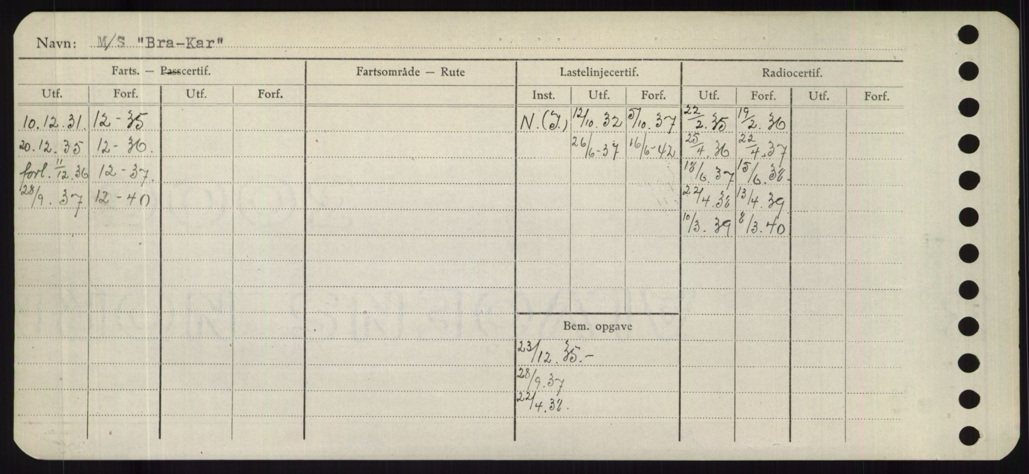 Sjøfartsdirektoratet med forløpere, Skipsmålingen, AV/RA-S-1627/H/Hd/L0005: Fartøy, Br-Byg, p. 52