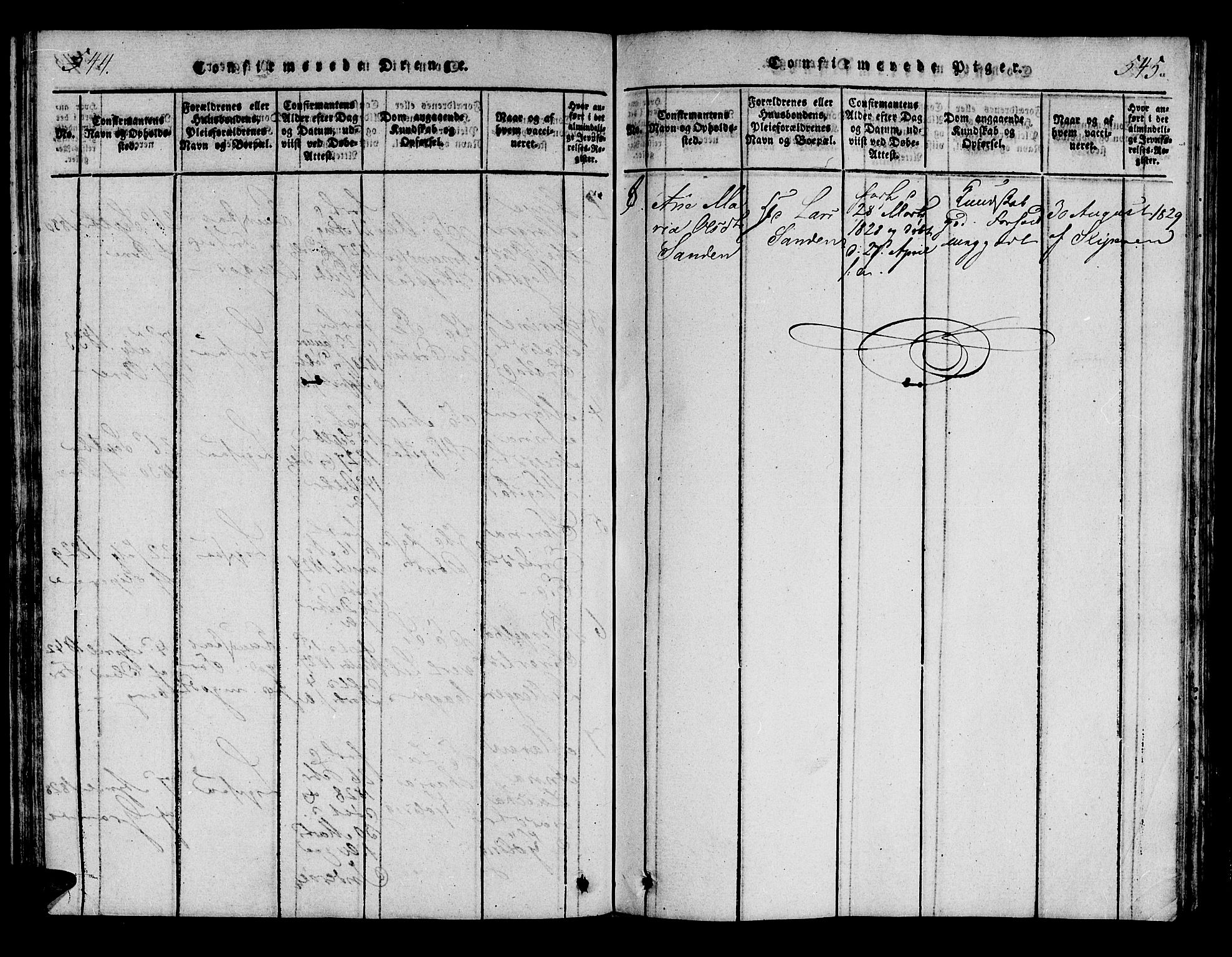 Ministerialprotokoller, klokkerbøker og fødselsregistre - Nord-Trøndelag, AV/SAT-A-1458/722/L0217: Parish register (official) no. 722A04, 1817-1842, p. 544-545