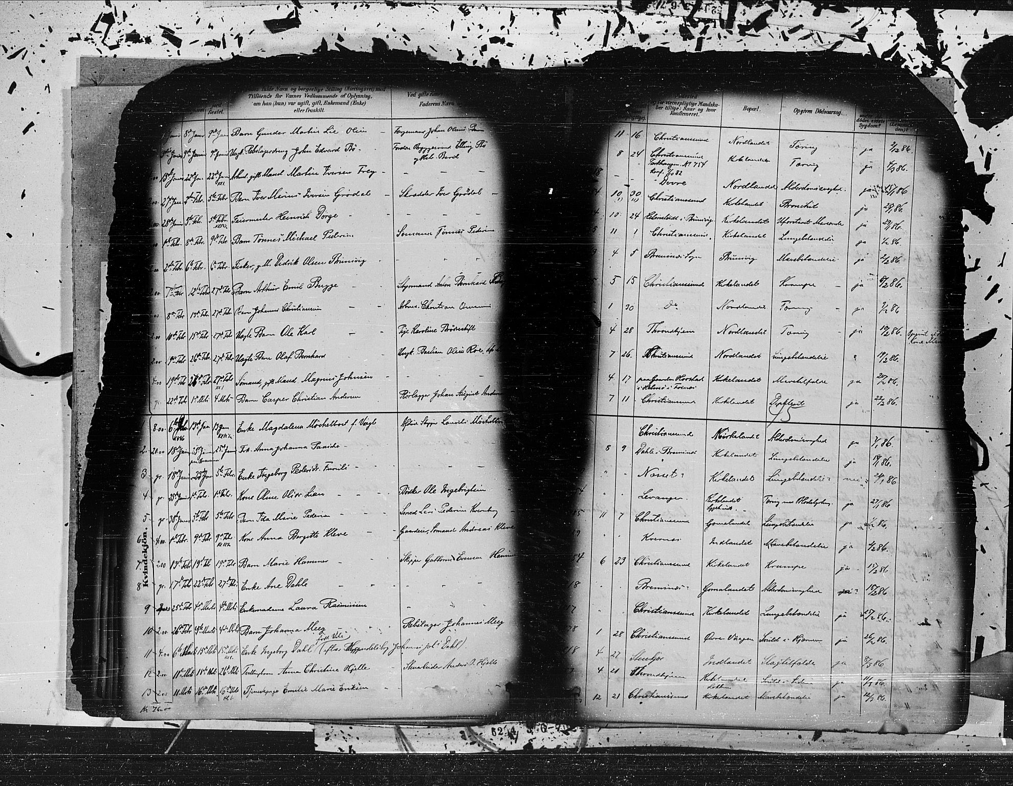 Ministerialprotokoller, klokkerbøker og fødselsregistre - Møre og Romsdal, AV/SAT-A-1454/572/L0853: Parish register (official) no. 572A16, 1880-1901, p. 45