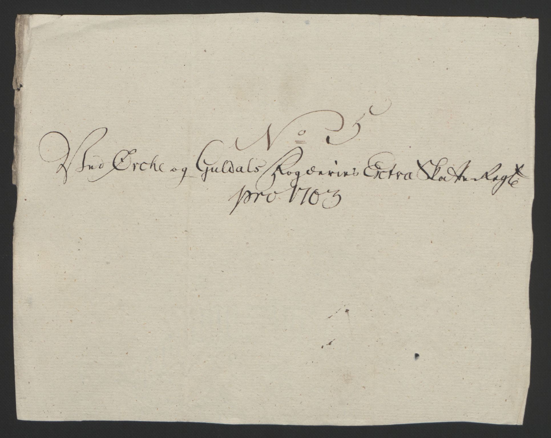 Rentekammeret inntil 1814, Reviderte regnskaper, Fogderegnskap, RA/EA-4092/R60/L4094: Ekstraskatten Orkdal og Gauldal, 1762-1765, p. 107