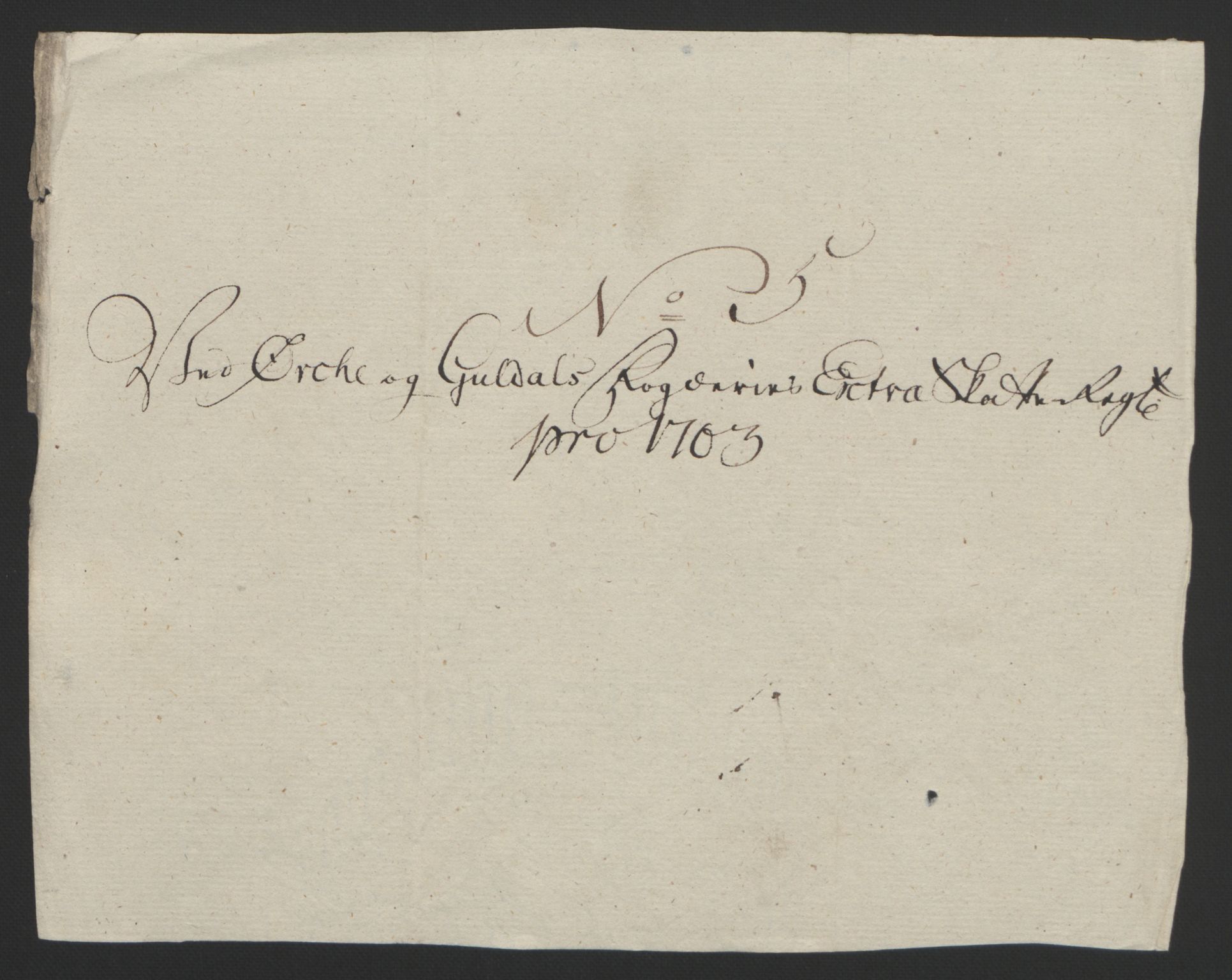 Rentekammeret inntil 1814, Reviderte regnskaper, Fogderegnskap, AV/RA-EA-4092/R60/L4094: Ekstraskatten Orkdal og Gauldal, 1762-1765, p. 107