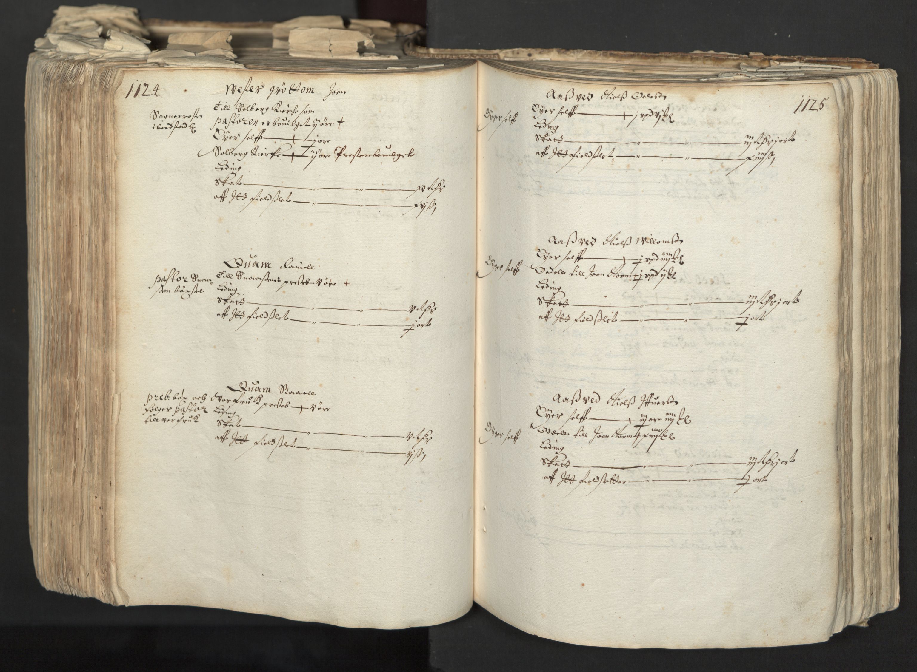 Rentekammeret inntil 1814, Realistisk ordnet avdeling, AV/RA-EA-4070/L/L0027: Trondheim lagdømme:, 1661, p. 1124-1125