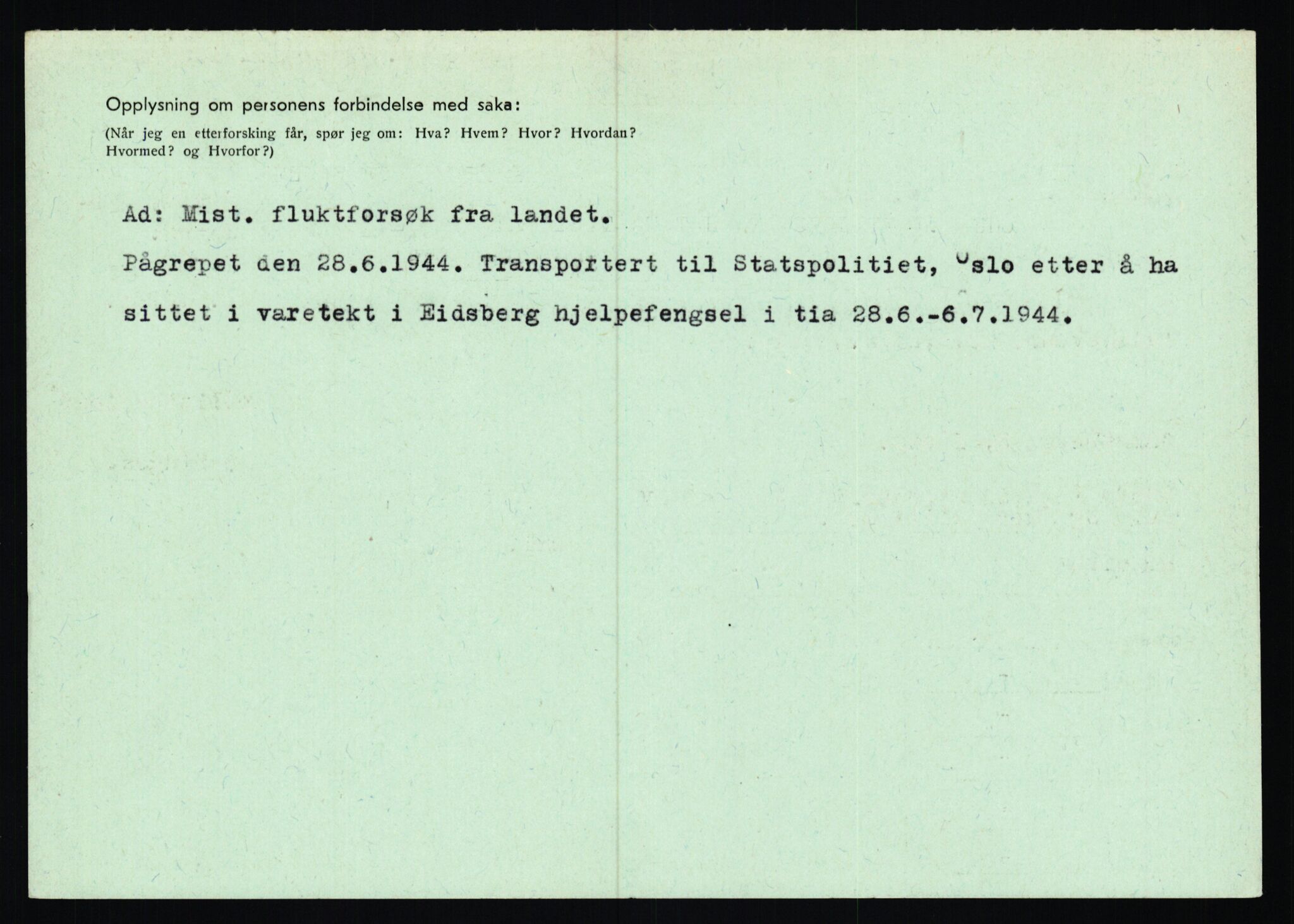 Statspolitiet - Hovedkontoret / Osloavdelingen, AV/RA-S-1329/C/Ca/L0011: Molberg - Nøstvold, 1943-1945, p. 2242