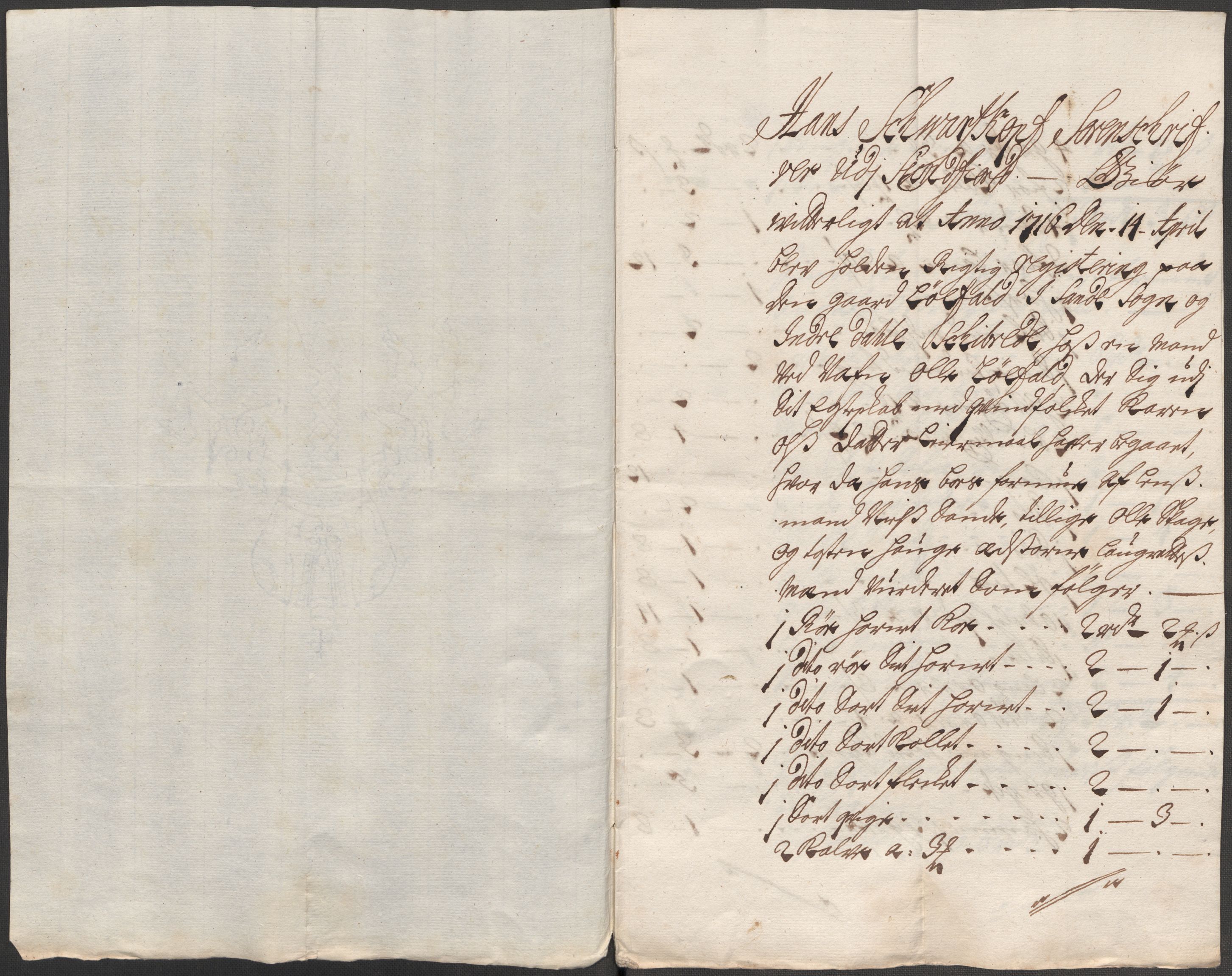 Rentekammeret inntil 1814, Reviderte regnskaper, Fogderegnskap, RA/EA-4092/R53/L3440: Fogderegnskap Sunn- og Nordfjord, 1716, p. 85