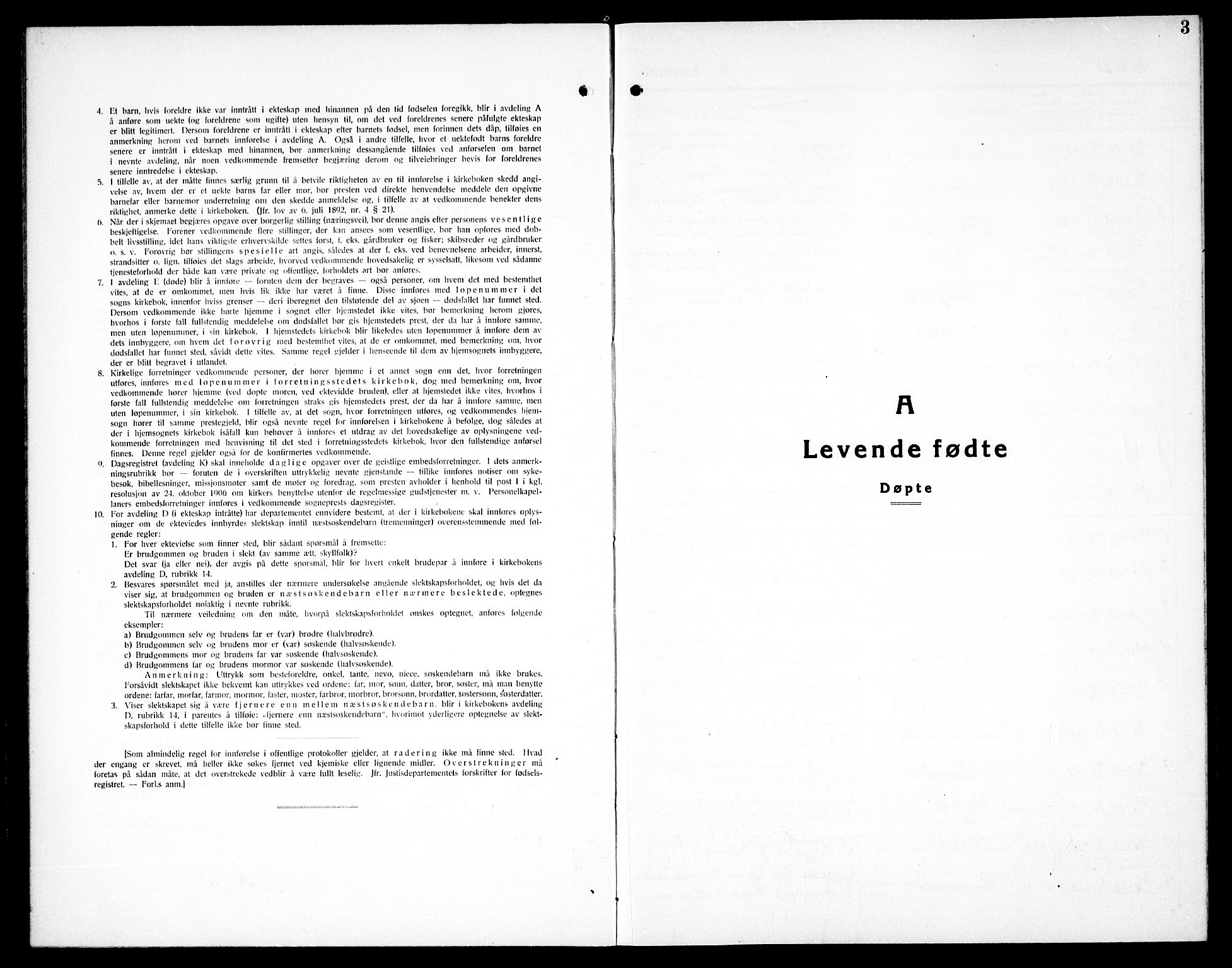Tune prestekontor Kirkebøker, SAO/A-2007/G/Ga/L0005: Parish register (copy) no. I 5, 1929-1939, p. 3