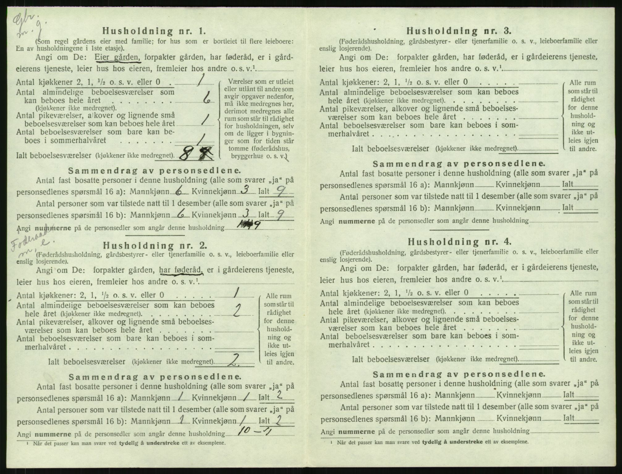 SAT, 1920 census for Vigra, 1920, p. 37