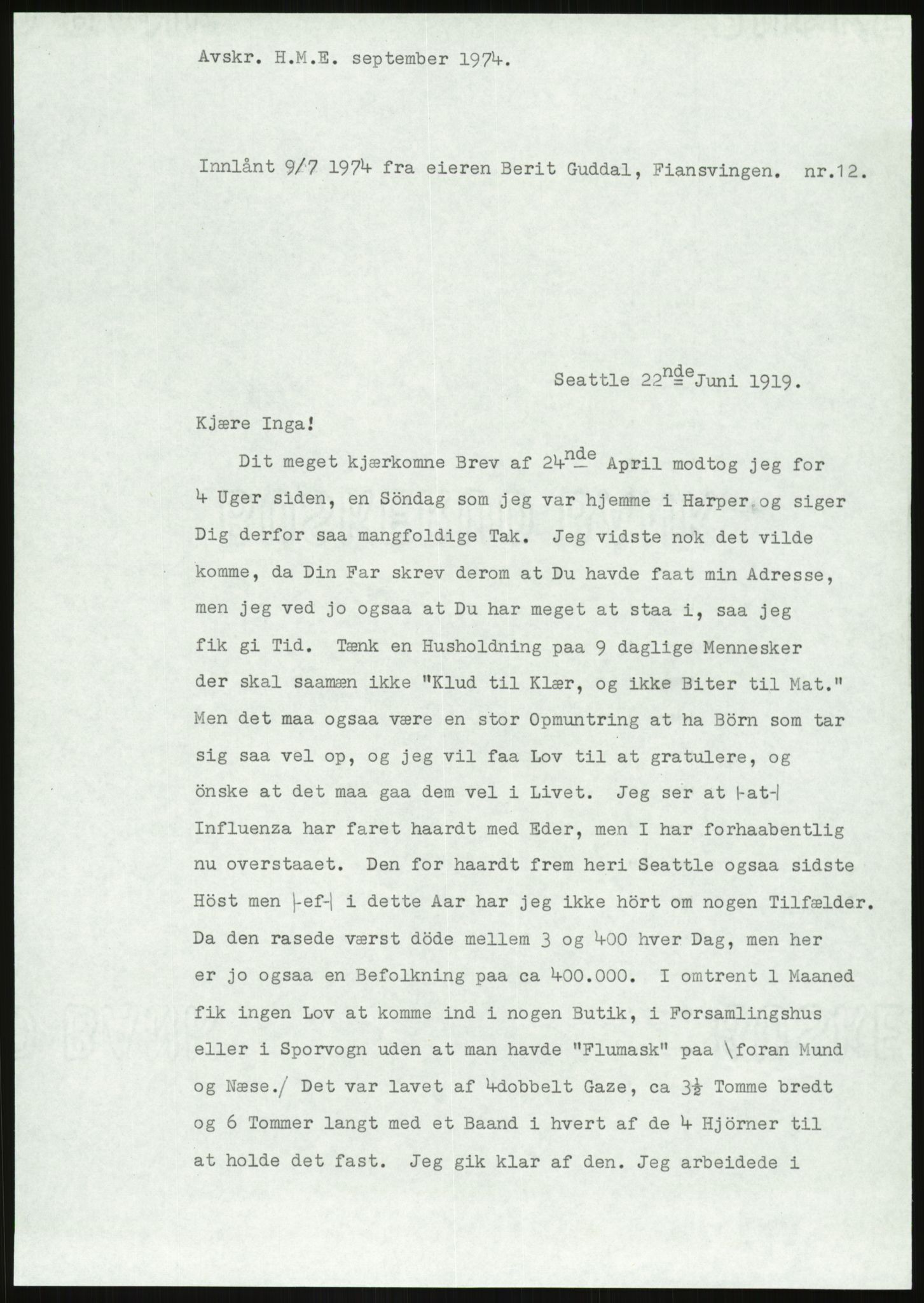 Samlinger til kildeutgivelse, Amerikabrevene, AV/RA-EA-4057/F/L0027: Innlån fra Aust-Agder: Dannevig - Valsgård, 1838-1914, p. 643