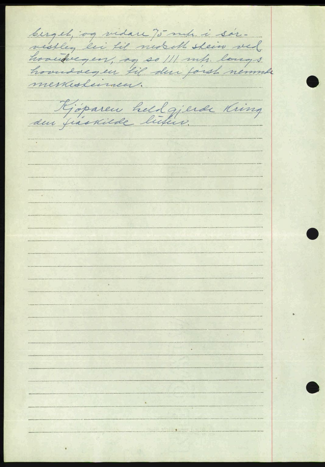 Romsdal sorenskriveri, AV/SAT-A-4149/1/2/2C: Mortgage book no. A24, 1947-1947, Diary no: : 2840/1947