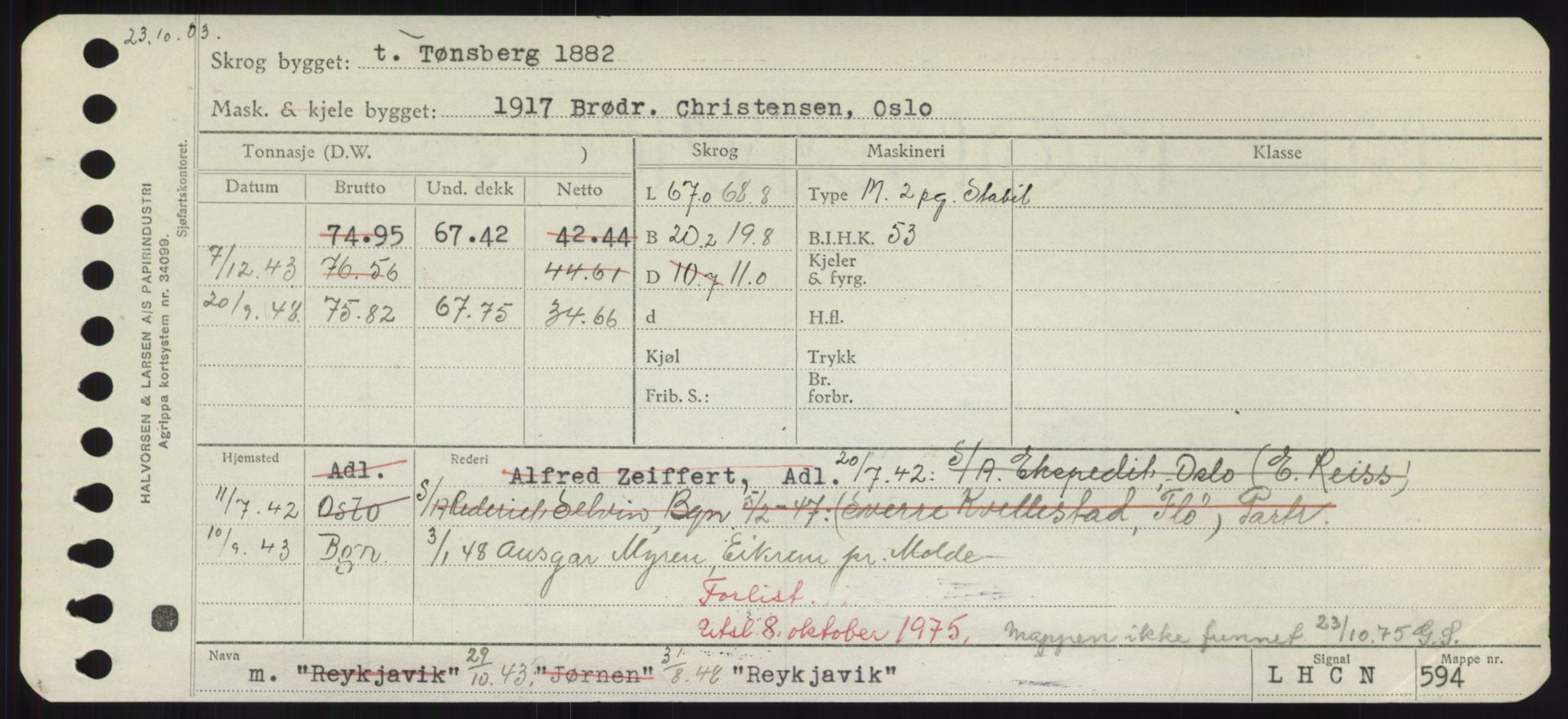 Sjøfartsdirektoratet med forløpere, Skipsmålingen, AV/RA-S-1627/H/Hd/L0030: Fartøy, Q-Riv, p. 473