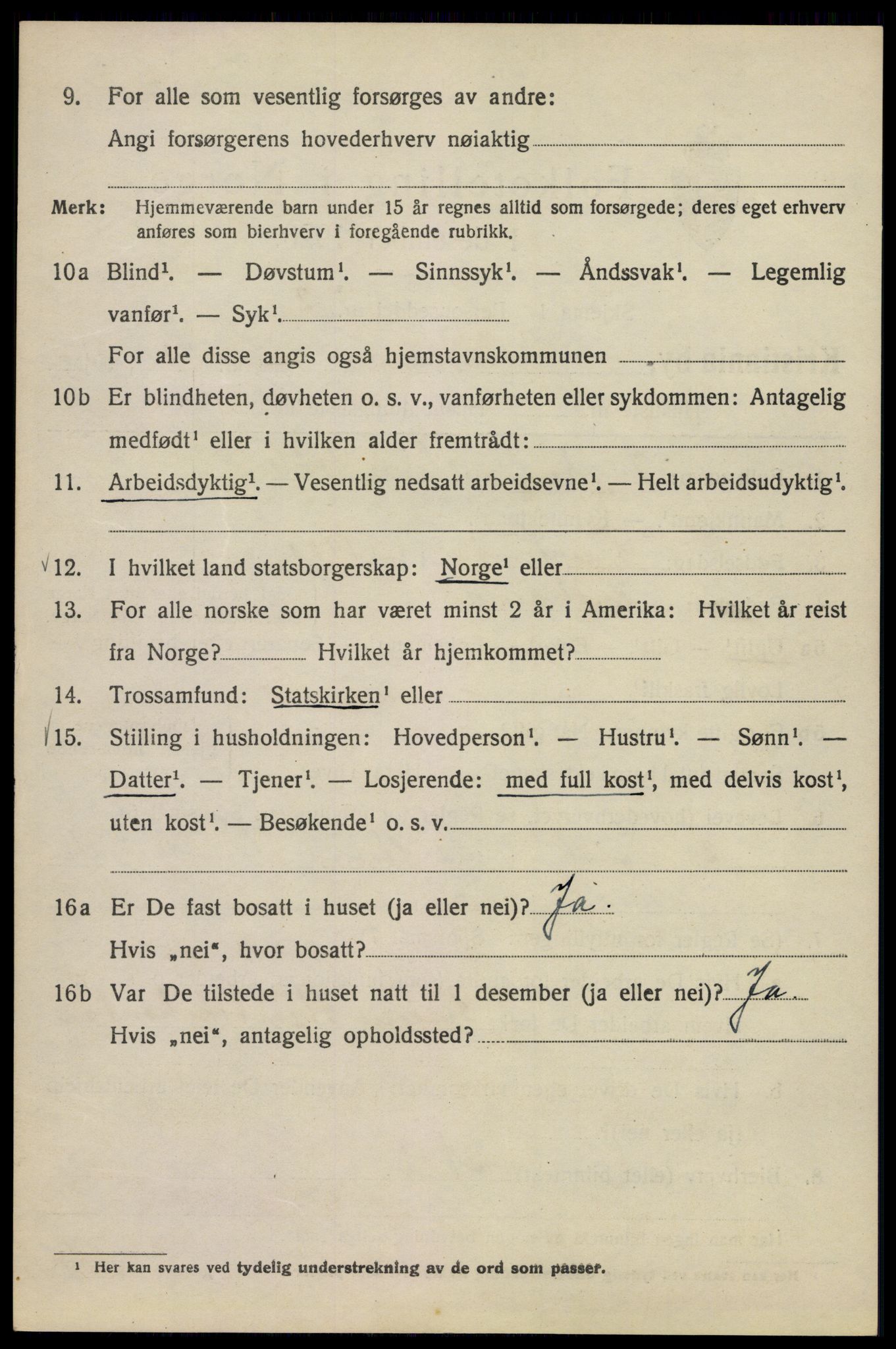 SAO, 1920 census for Kristiania, 1920, p. 339656