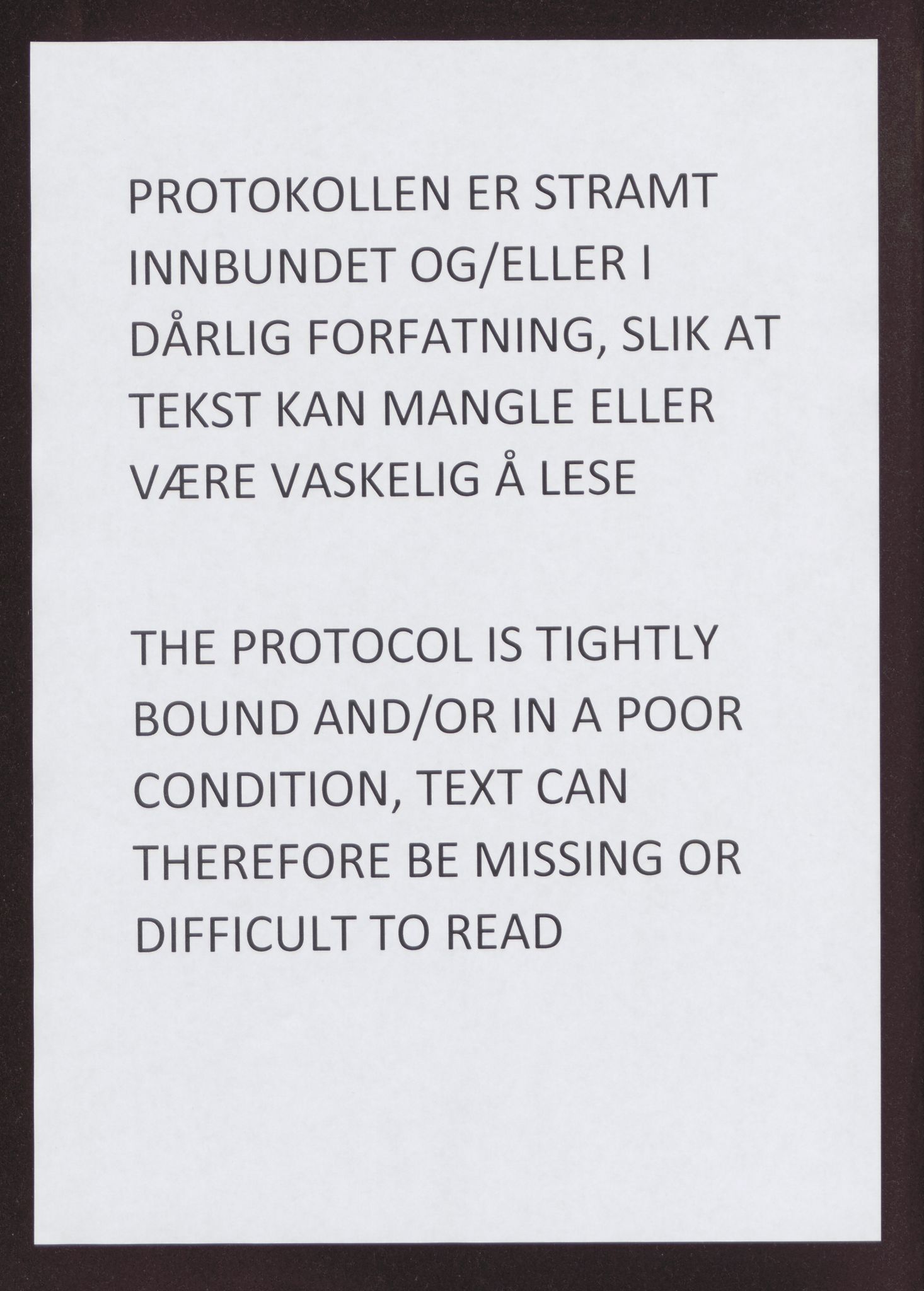 Nidaros biskop, AV/SAT-A-0968/F/L0081: Stiftsbok 2, 1667