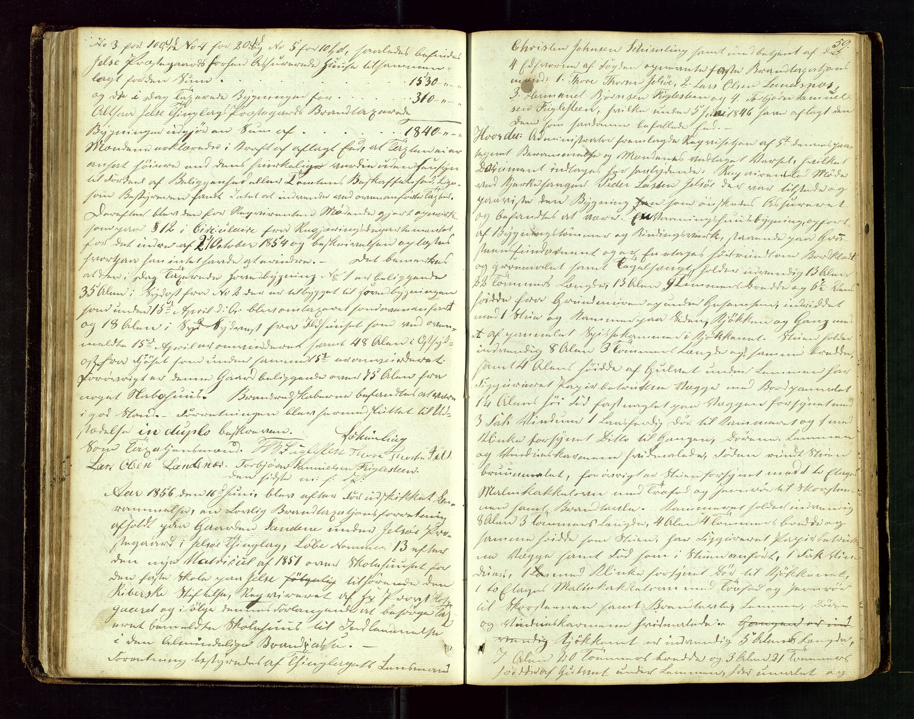 Jelsa lensmannskontor, AV/SAST-A-100360/Goa/L0001: Branntakstprotokoll, 1846-1914, p. 58b-59a