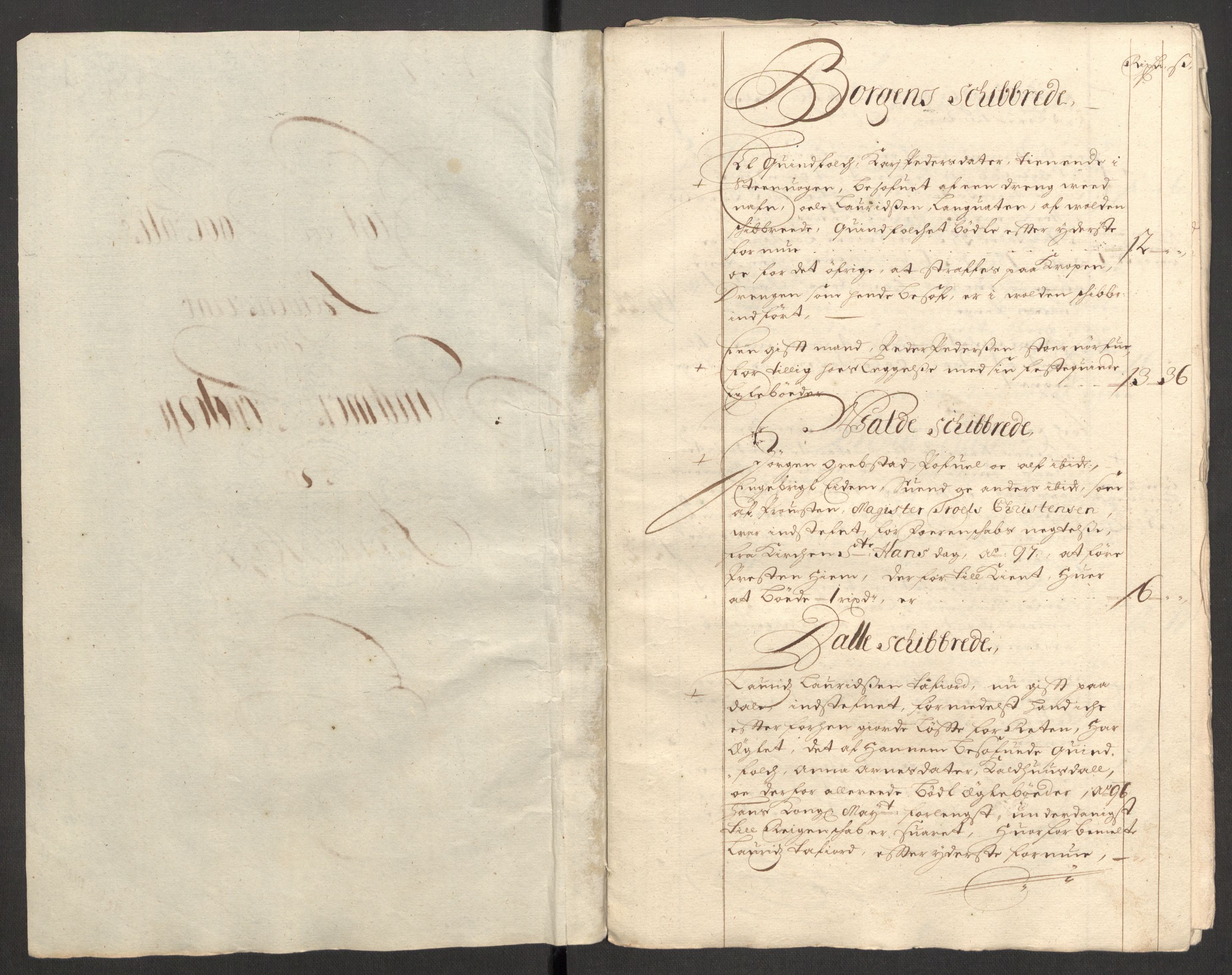 Rentekammeret inntil 1814, Reviderte regnskaper, Fogderegnskap, AV/RA-EA-4092/R54/L3556: Fogderegnskap Sunnmøre, 1696-1698, p. 254